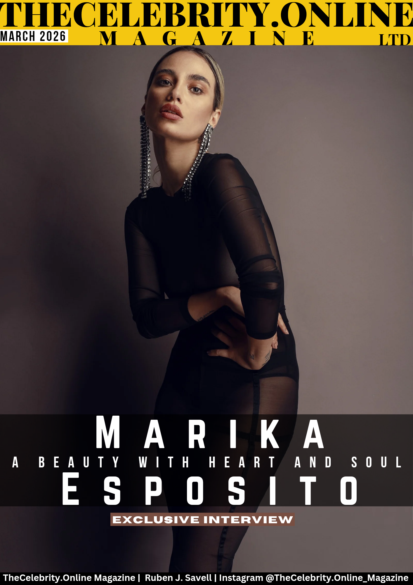 Marika Esposito Exclusive Interview – Learn To Not Give A Damn About The Superficial Judgment Of Others