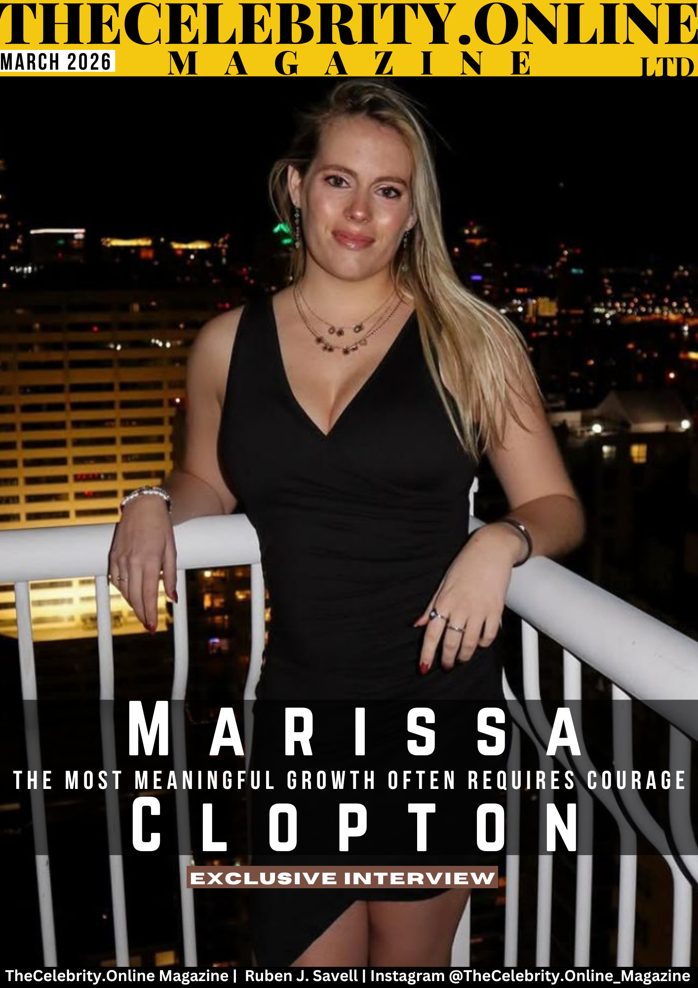 Marissa Clopton Exclusive Interview – The Most Meaningful Growth Often Requires Courage And Consistency