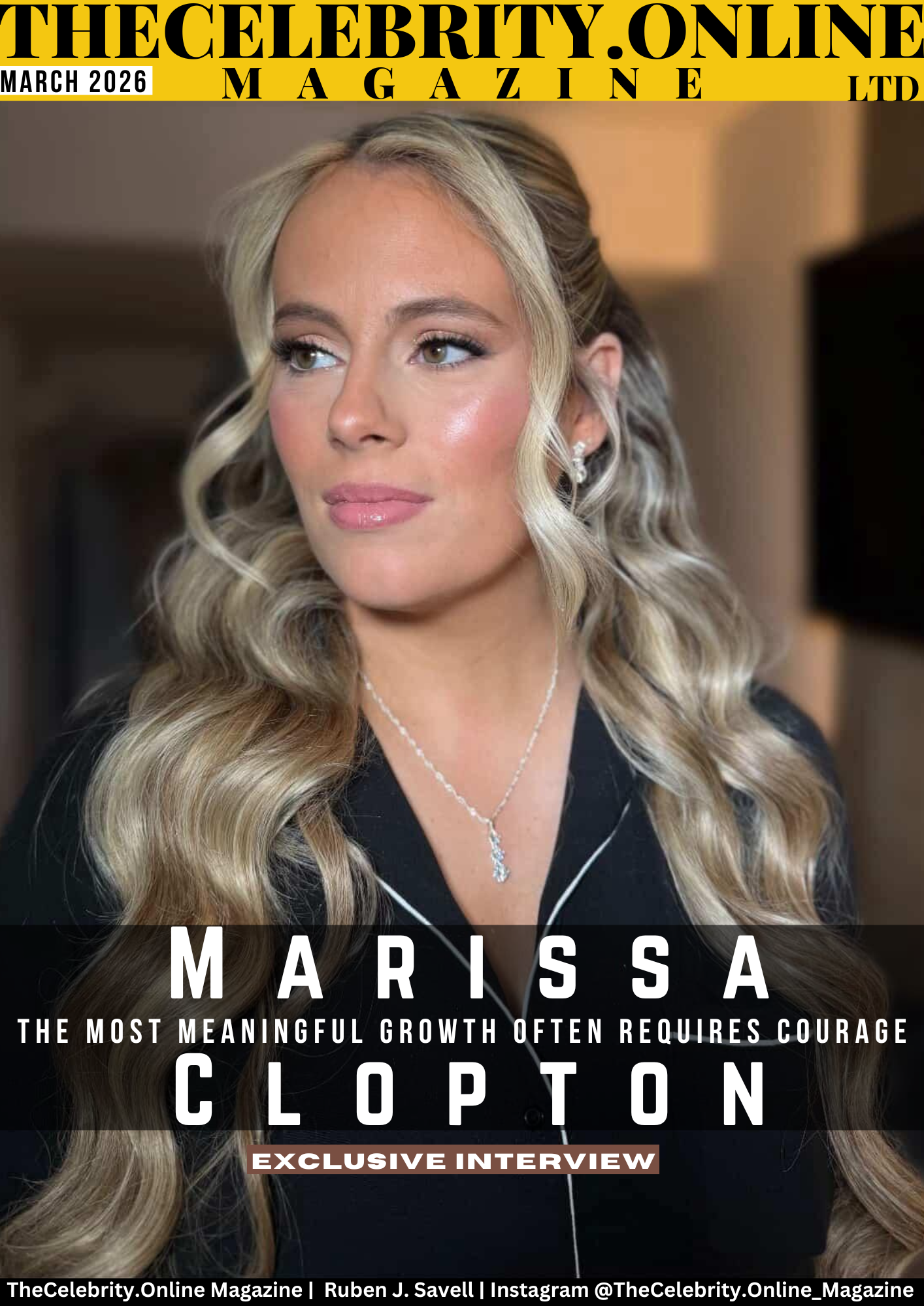 Marissa Clopton Exclusive Interview – The Most Meaningful Growth Often Requires Courage And Consistency