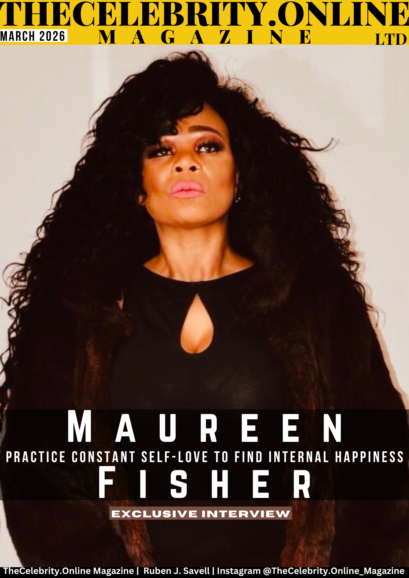 Maureen Fisher Exclusive Interview – Practice Constant Self-Love To Find Internal Happiness
