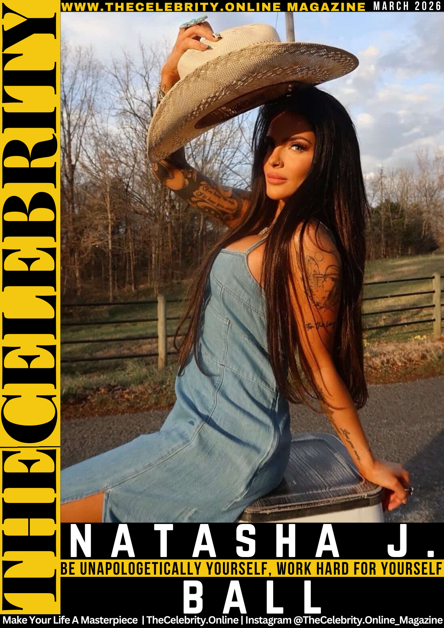 Natasha Ball Exclusive Interview – Be Unapologetically Yourself, Work Hard For Yourself