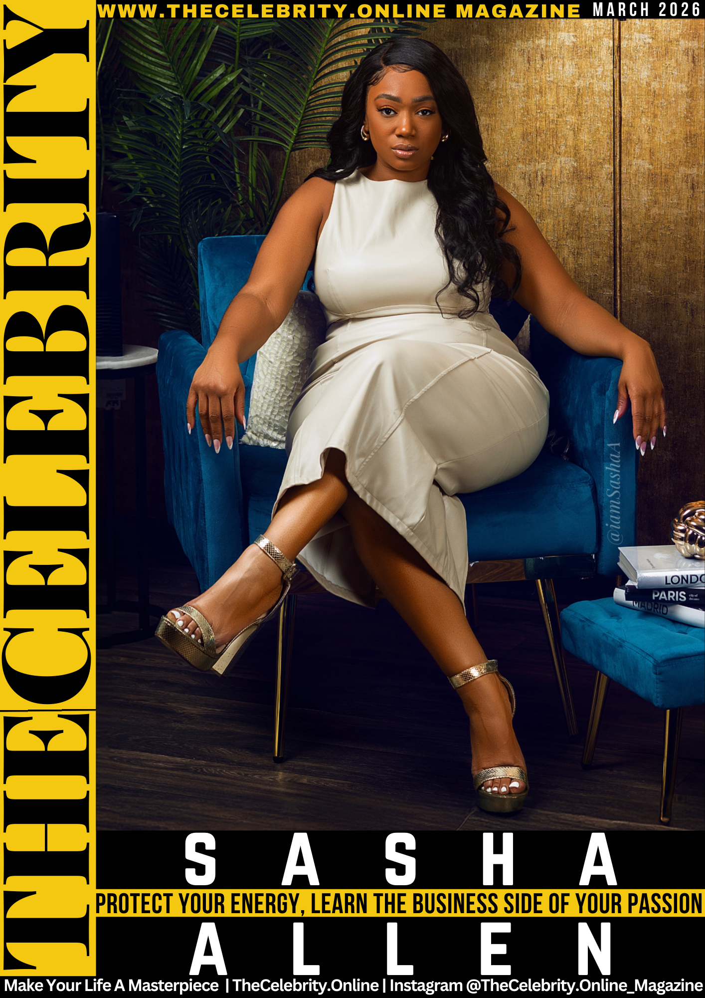 Sasha Allen Exclusive Interview – Protect Your Energy, Learn The Business Side Of Your Passion