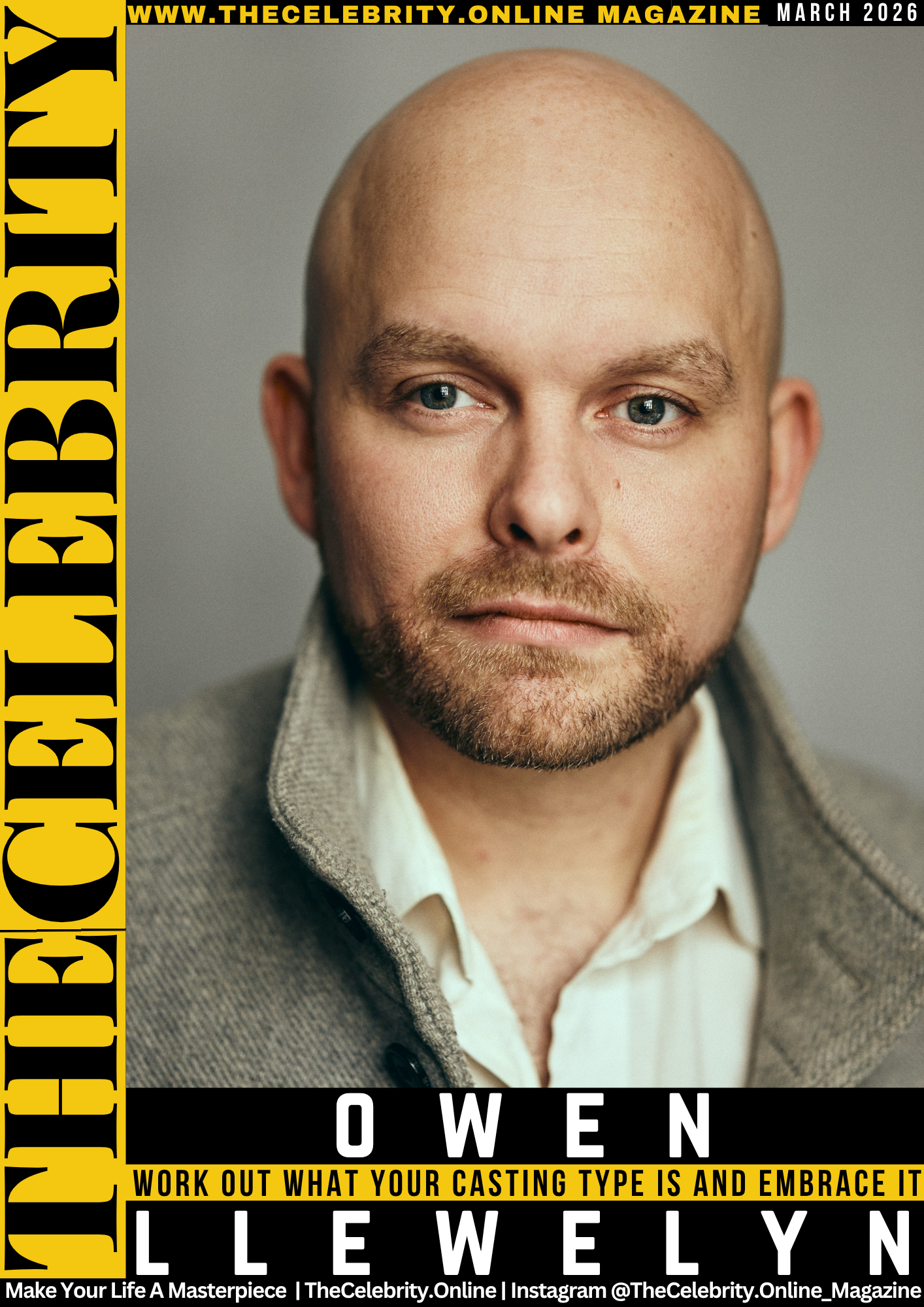 Owen Llewelyn Exclusive Interview – Work Out What Your Casting Type Is And Embrace It