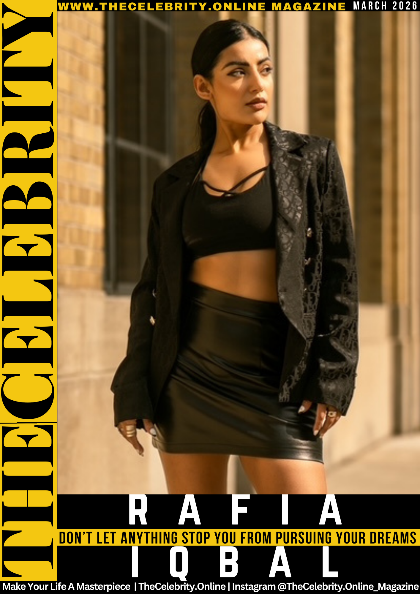 Rafia Iqbal Exclusive Interview – If Something Is Truly Yours, Then Nothing Could Stop You From Attaining It