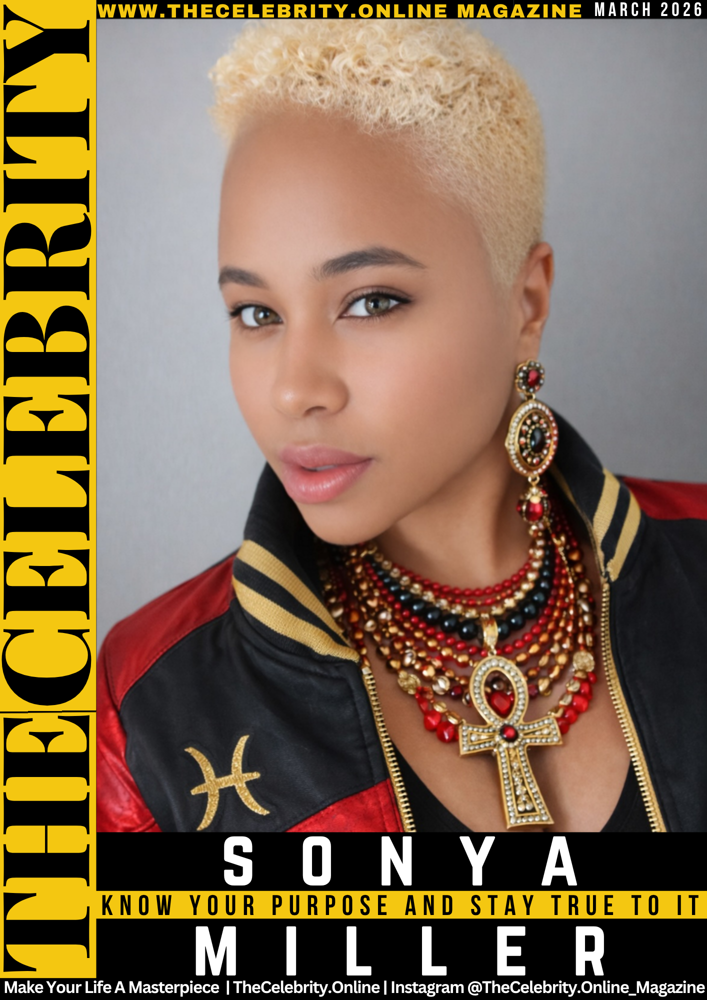 Sonya Miller Exclusive Interview – Know Your Purpose And Stay True To It