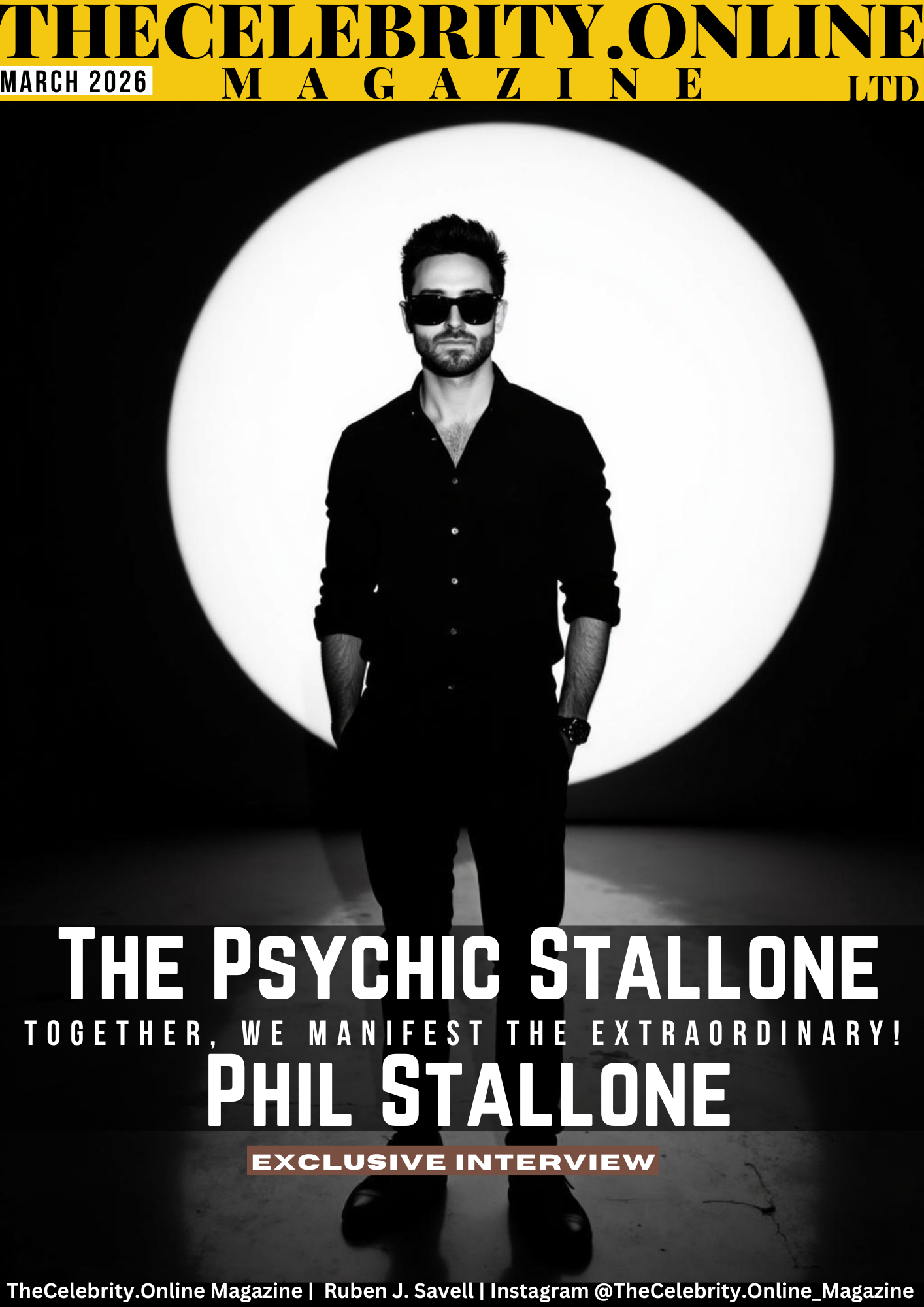 Phil Stallone Exclusive Interview – Together, We Manifest The Extraordinary!