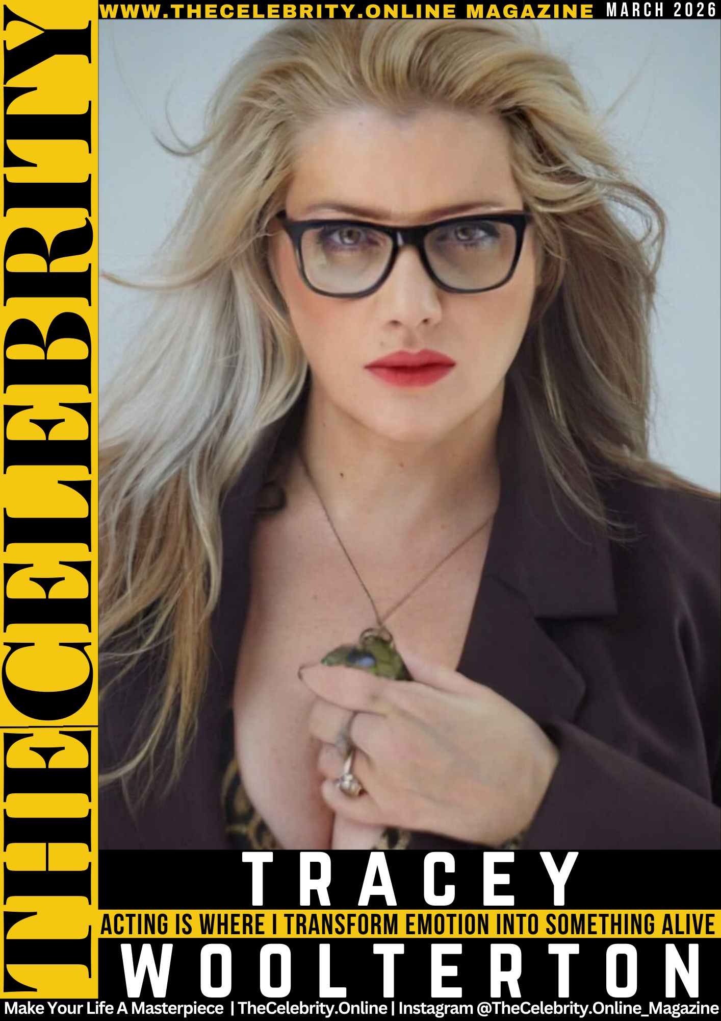 Tracey Woolterton Exclusive Interview – Acting Is Where I Transform Emotion Into Something Alive