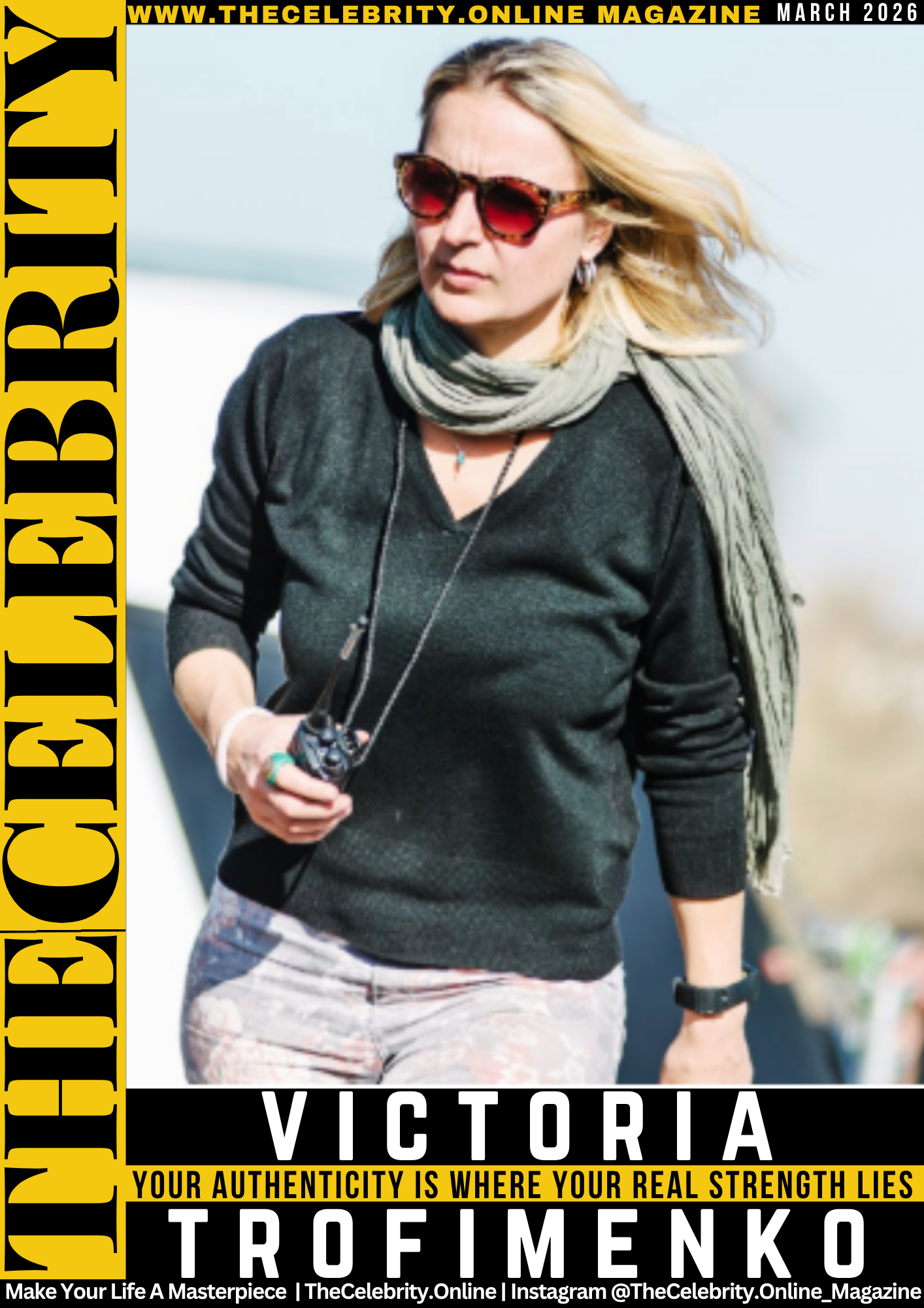 Victoria Trofimenko Exclusive Interview – Your Authenticity Is Where Your Real Strength Lies