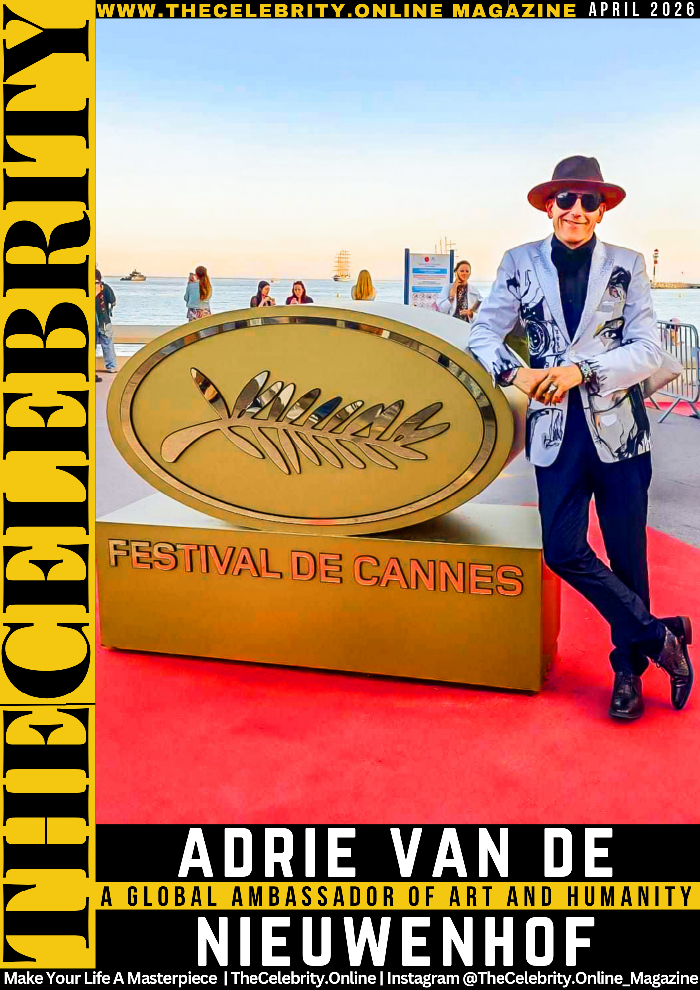 Adrie van de Nieuwenhof Exclusive – A Global Ambassador of Art And Humanity