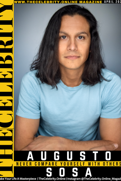 Augusto Sosa Exclusive Interview – Never Compare Yourself With Others