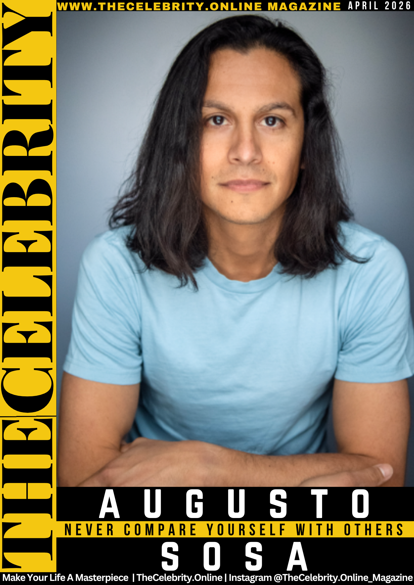 Augusto Sosa Exclusive Interview – Never Compare Yourself With Others