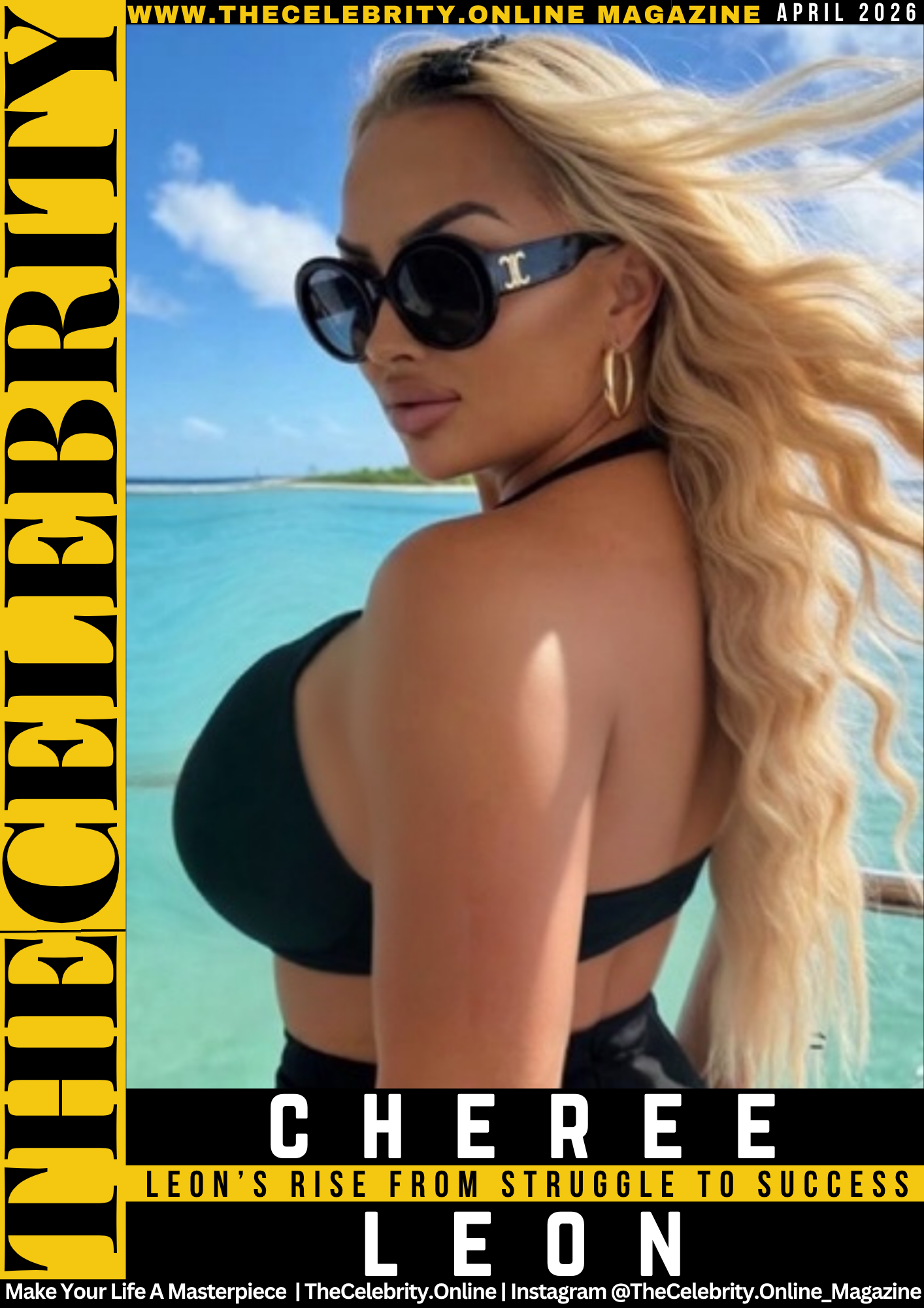 Cheree Leon Exclusive Interview – Leon’s Rise from Struggle to Success