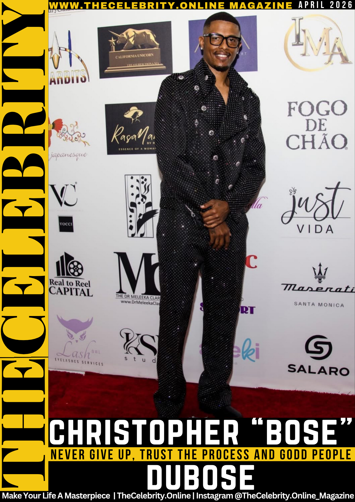 Christopher “bose” Dubose Exclusive Interview – Never Give Up, Trust The Process And Good People