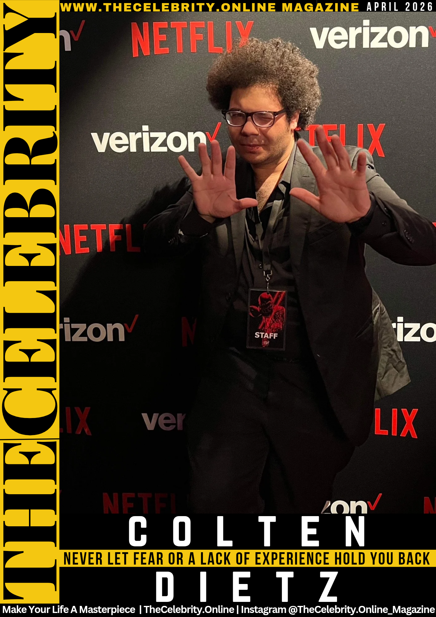 Colten Dietz Exclusive Interview – Never Let Fear or A Lack of Experience Hold You Back