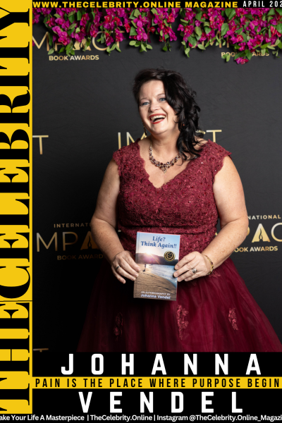 Johanna Vendel Exclusive Interview – Pain Is The Place Where Purpose Begins