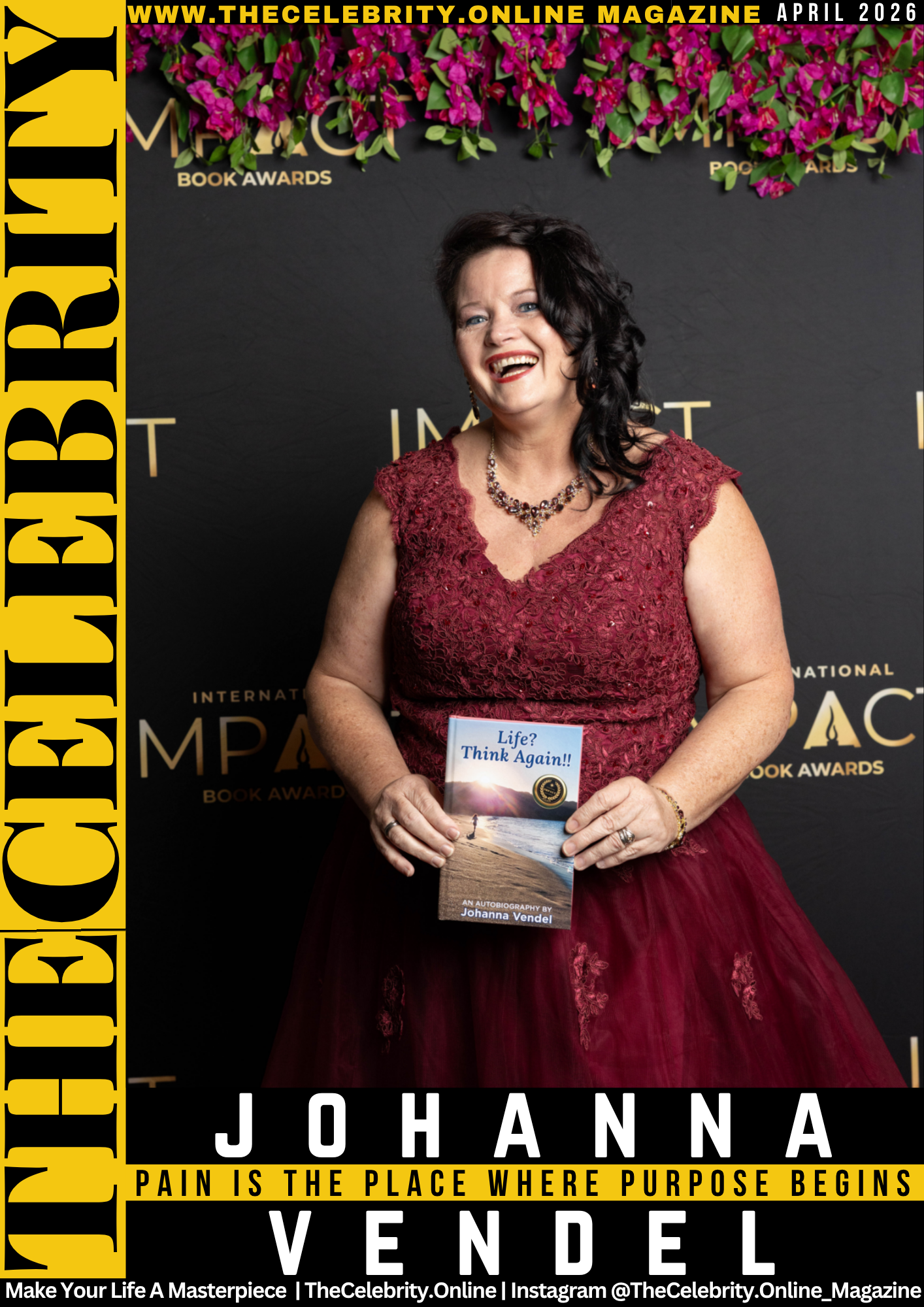 Johanna Vendel Exclusive Interview – Pain Is The Place Where Purpose Begins