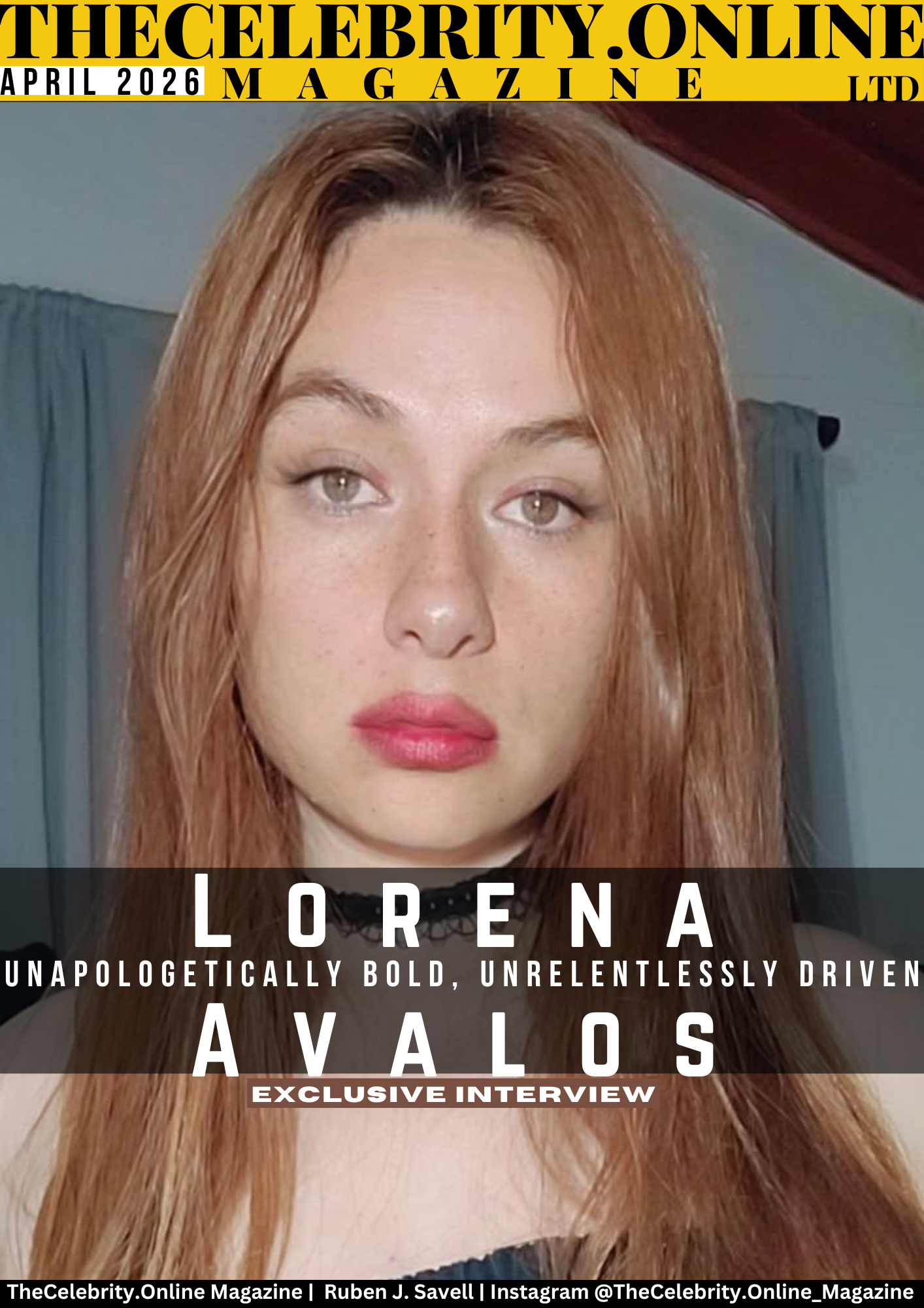 Lorena Avalos Exclusive Interview – Unapologetically Bold, Unrelentlessly Driven