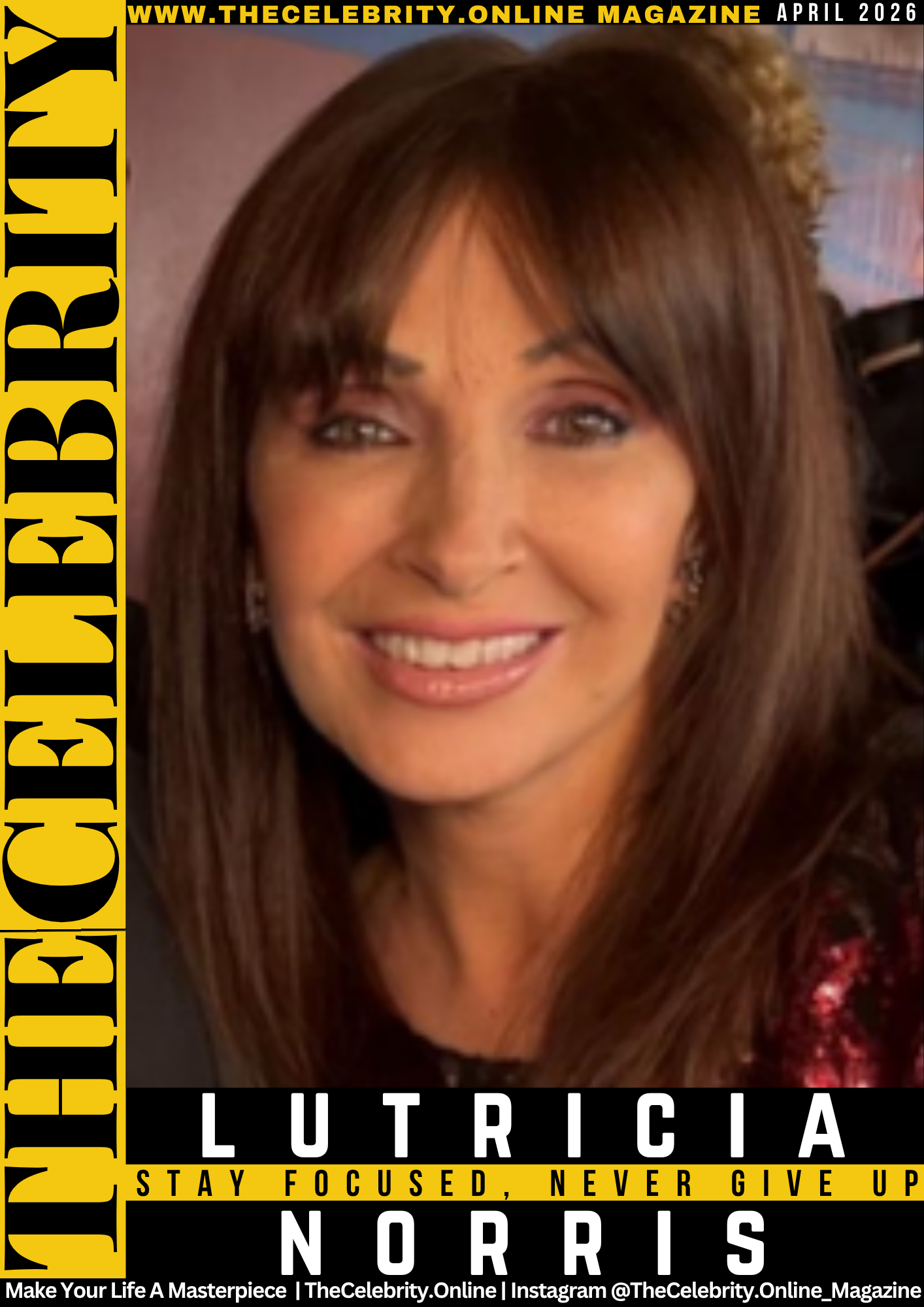Lutricia Norris Exclusive Interview – Never Give Up