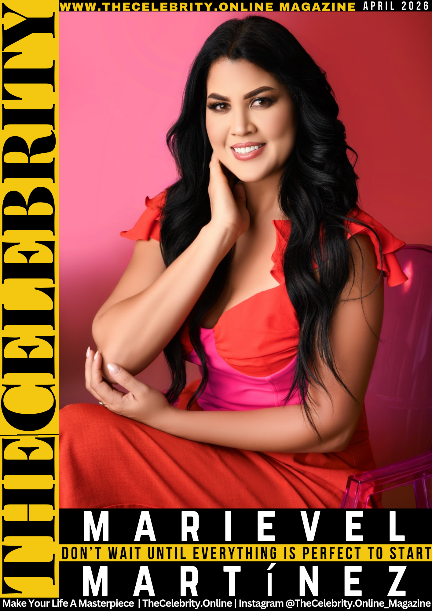 Marievel Martínez Exclusive Interview – Don’t Wait Until Everything Is Perfect To Start