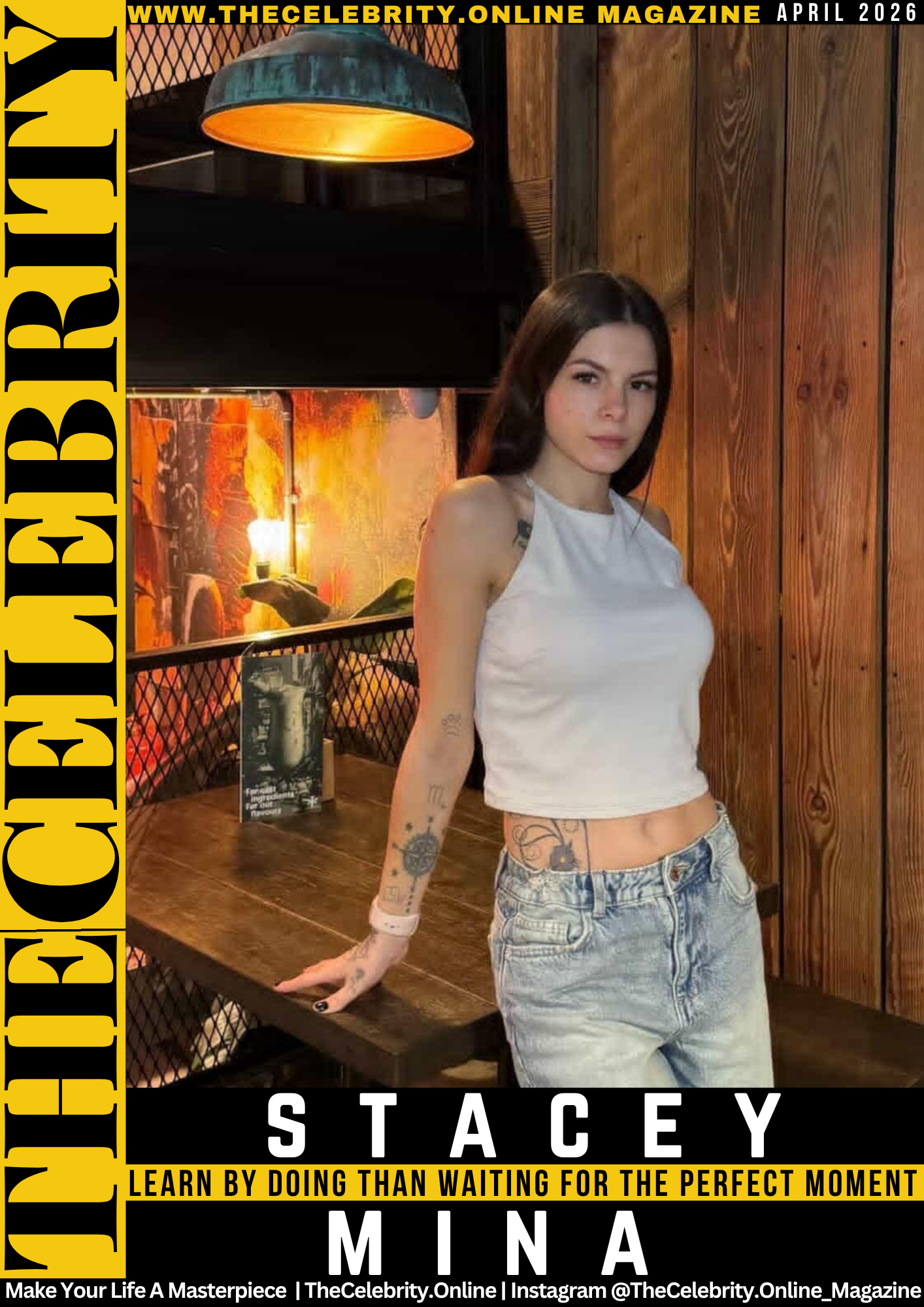 Stacey Mina Exclusive Interview – Learn By Doing Than Waiting For The Perfect Moment