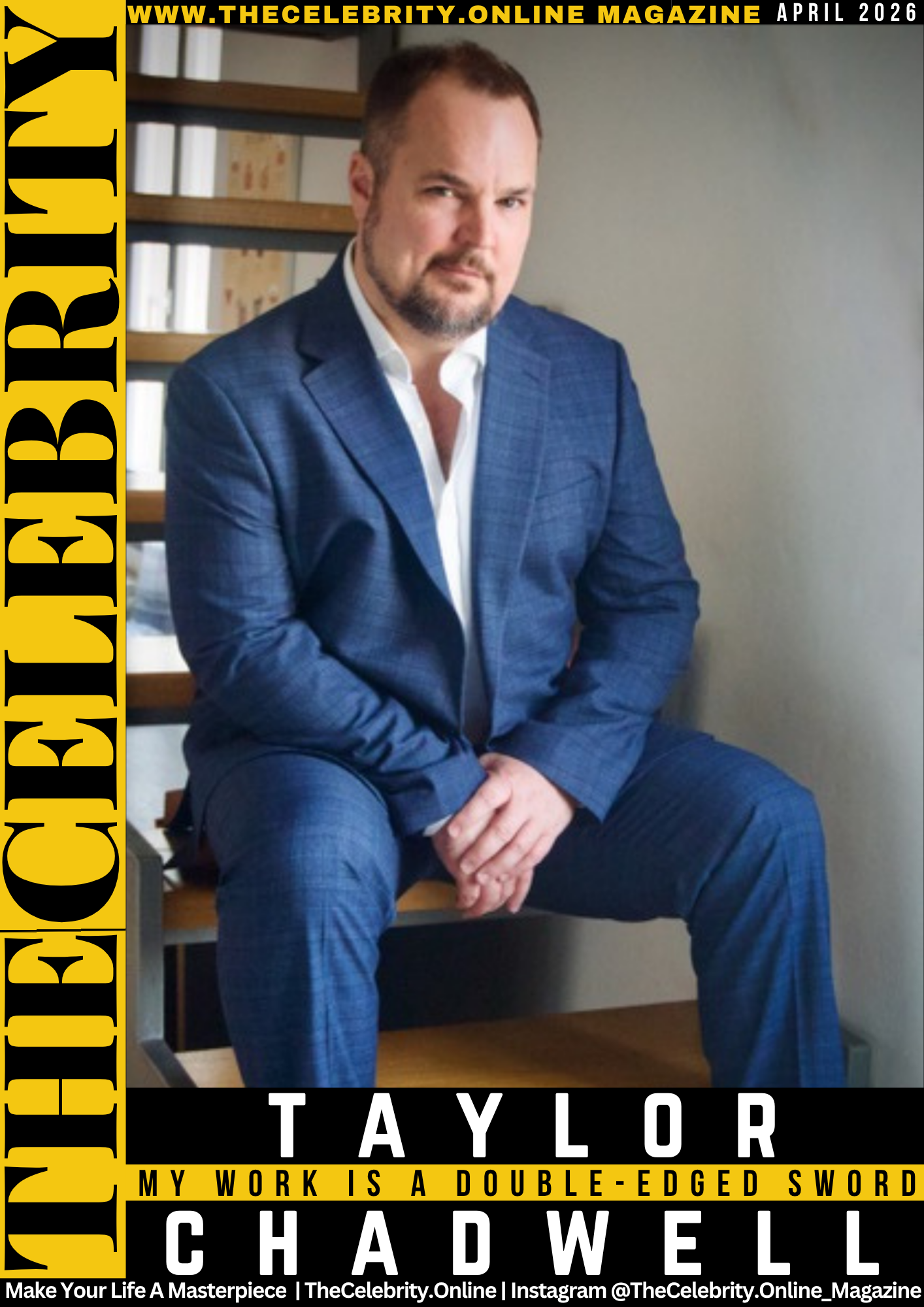 Taylor Chadwell Exclusive Interview – Being An American Actor Working In Europe Is A Double-Edged Sword