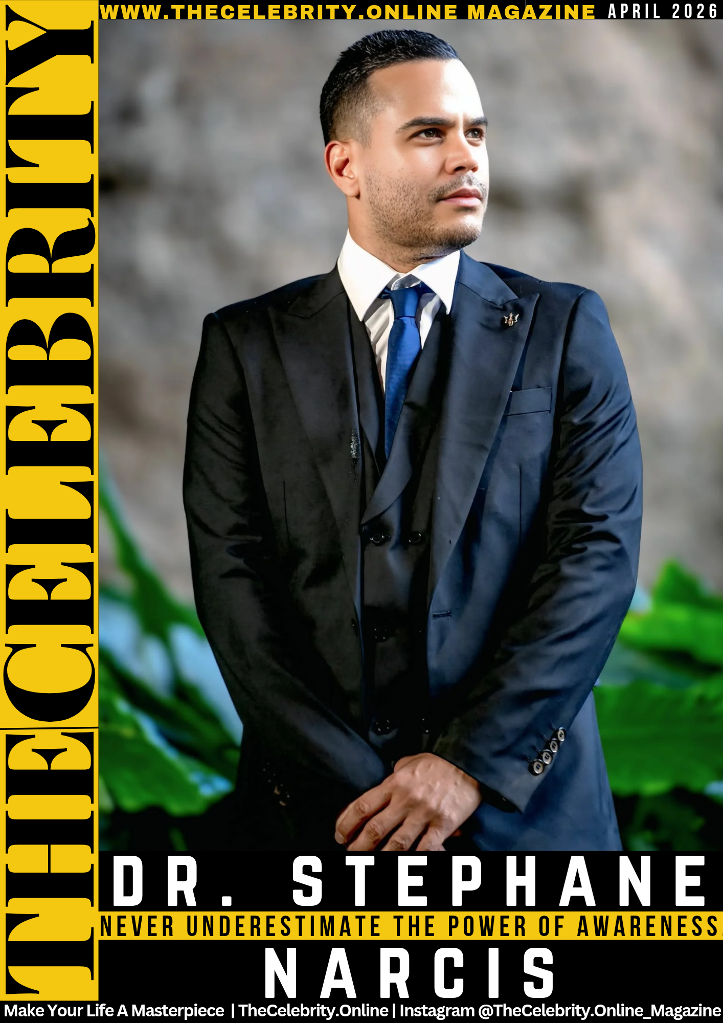 Dr. Stéphane Narcis Exclusive Interview – Listen Deeper, Observe More, and Never Underestimate The Power of Awareness