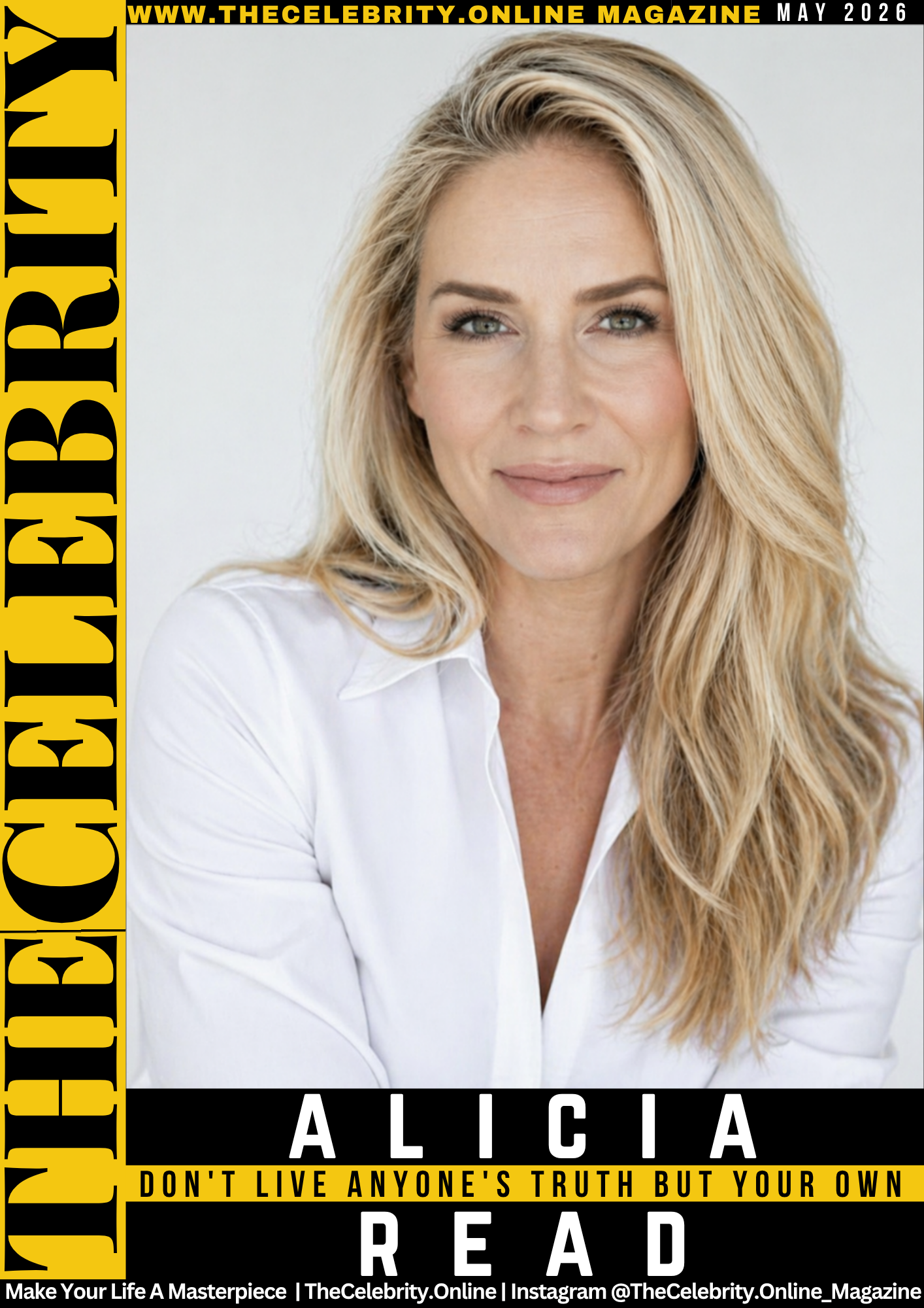 Alicia Read Exclusive Interview – Don’t Live Anyone’s Truth But Your Own
