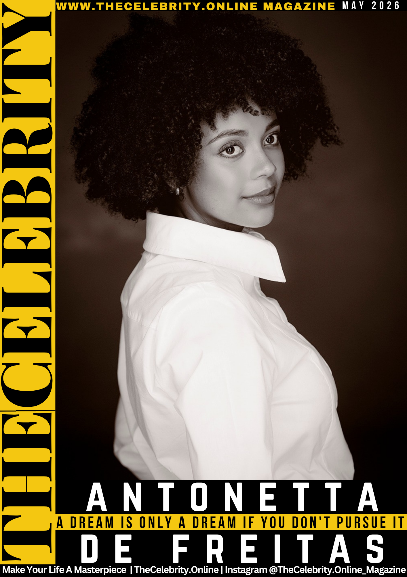 Antonetta De Freitas Exclusive Interview – A Dream Is Only A Dream If You Don’t Pursue It