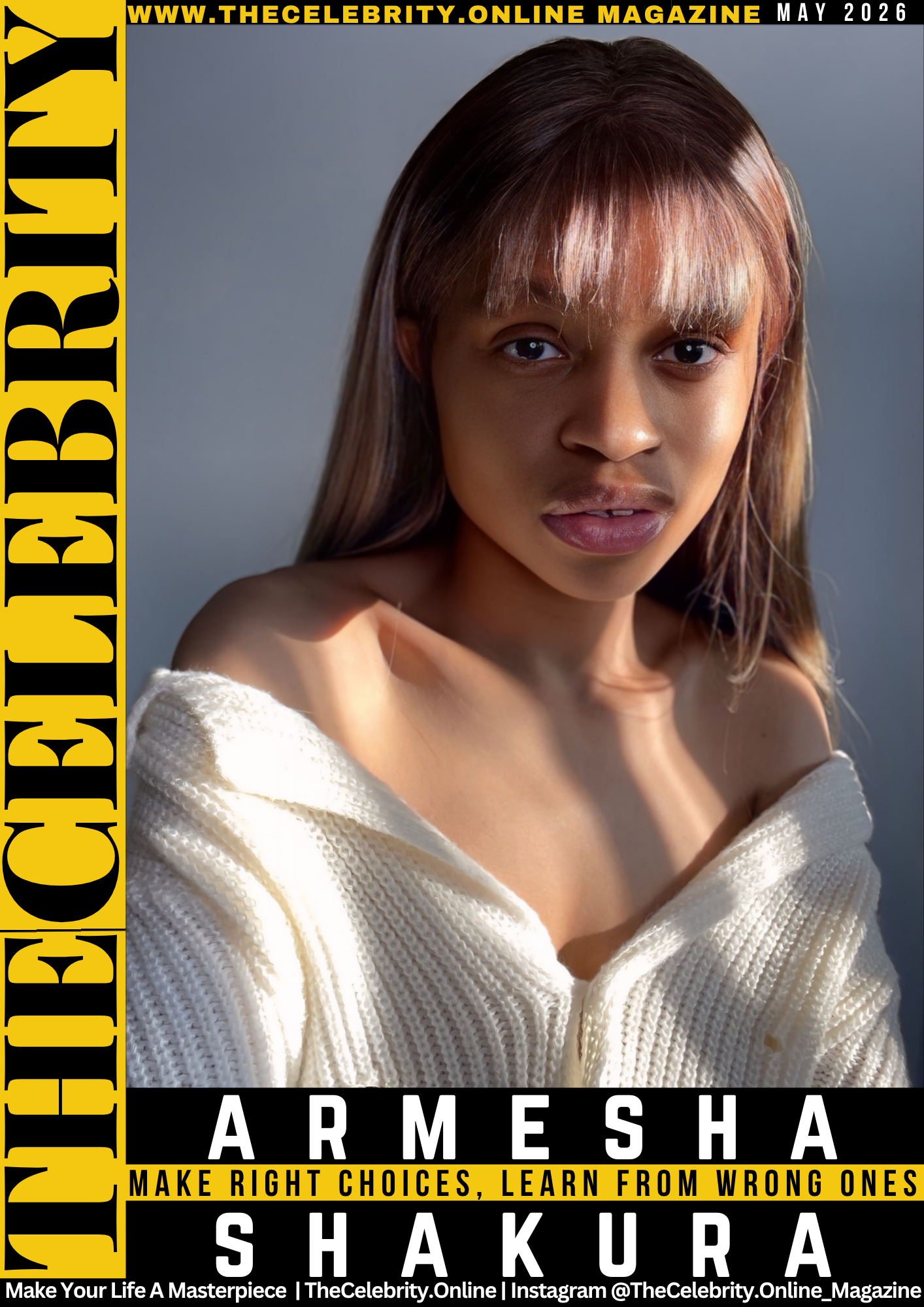 Armesha Shakura Exclusive Interview – Make Right Choices, Learn From Wrong Ones