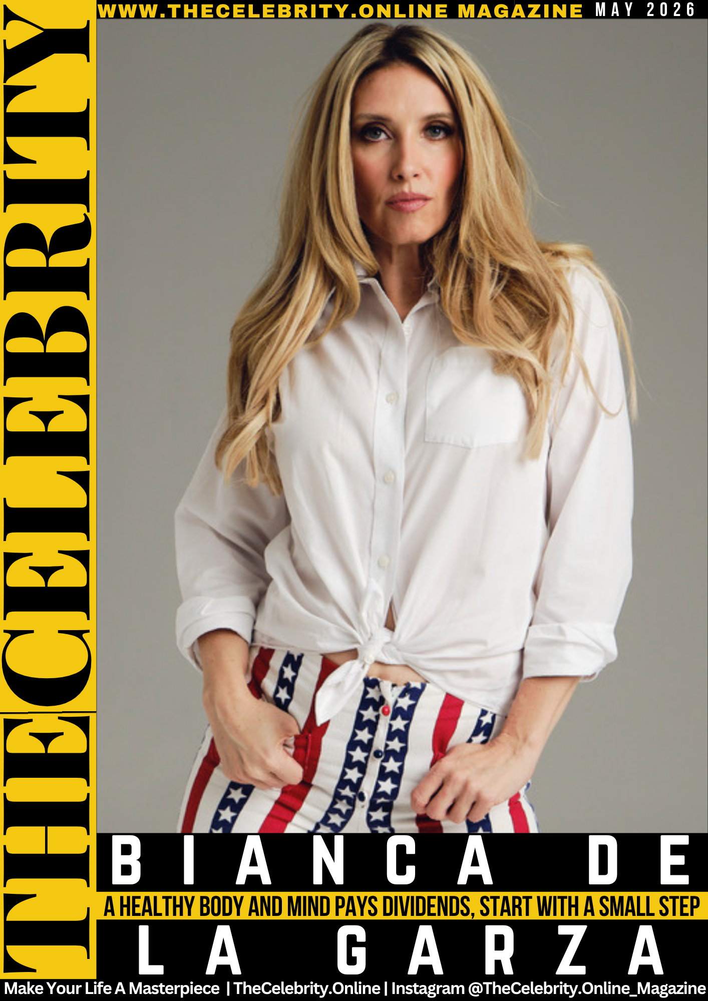 Bianca De La Garza Exclusive Interview – A Healthy Body And Mind Pays Dividends, Start With A Small Step
