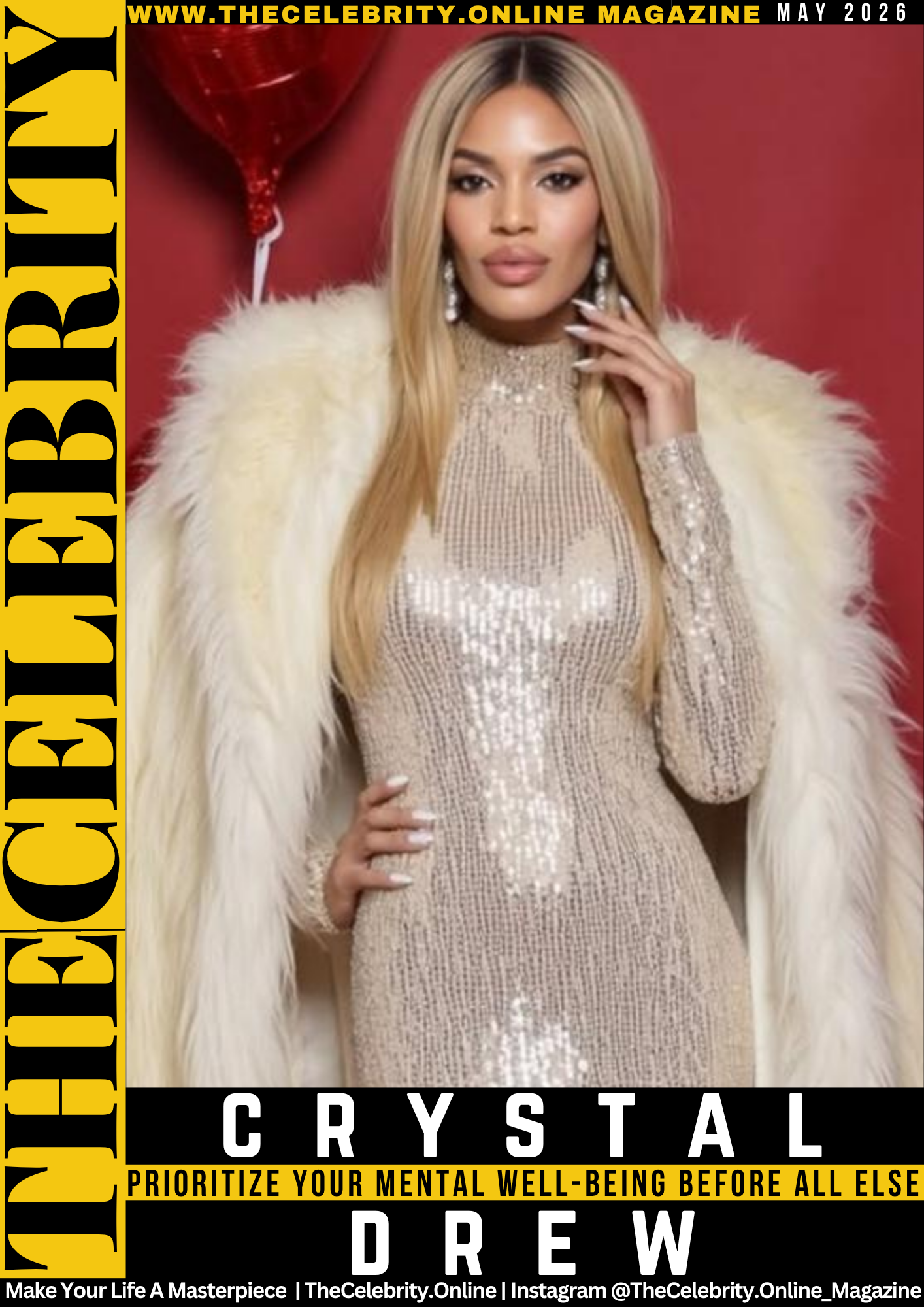 Crystal Drew Exclusive Interview – Prioritize Your Mental Well-Being Before All Else