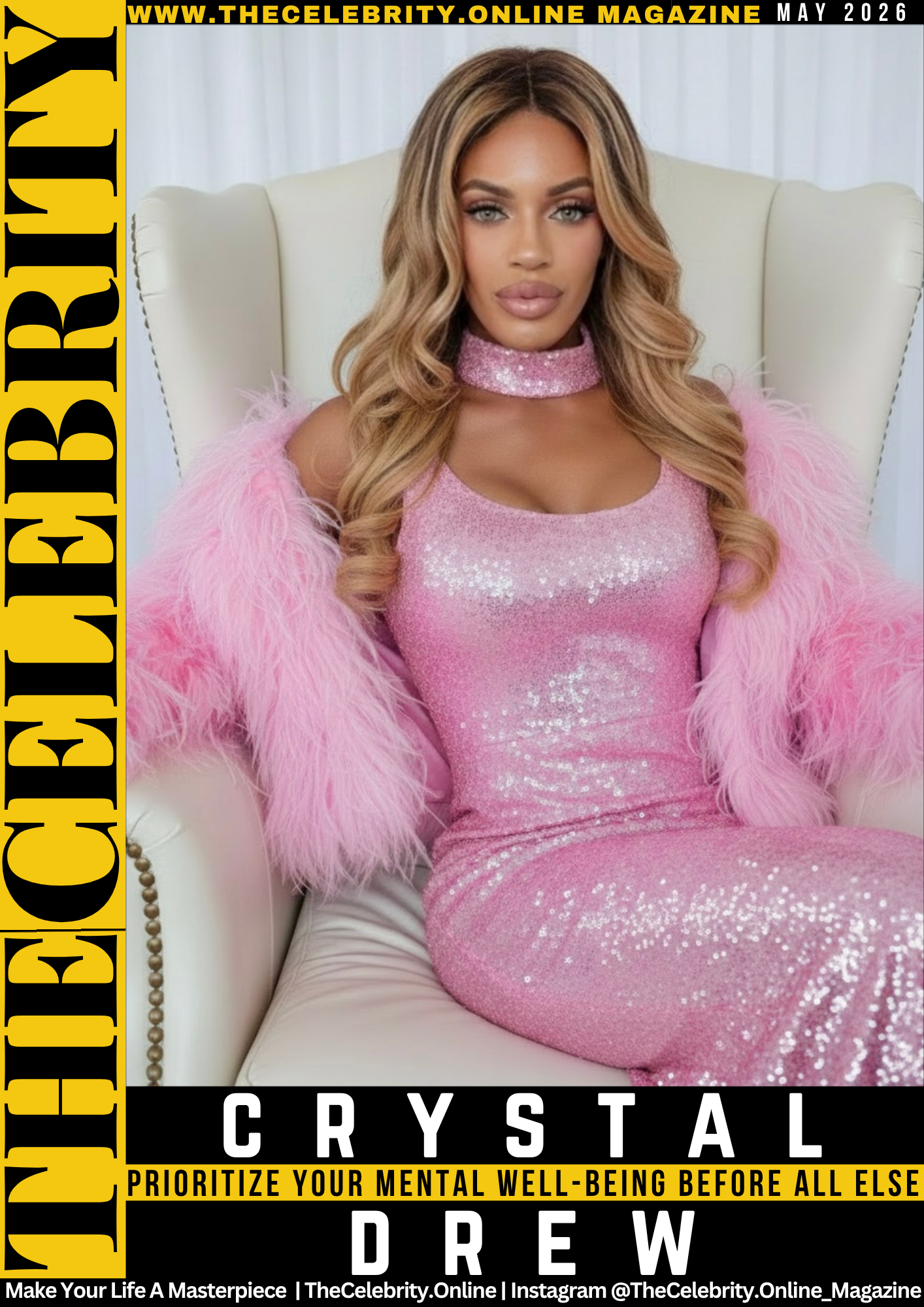 Crystal Drew Exclusive Interview – Prioritize Your Mental Well-Being Before All Else