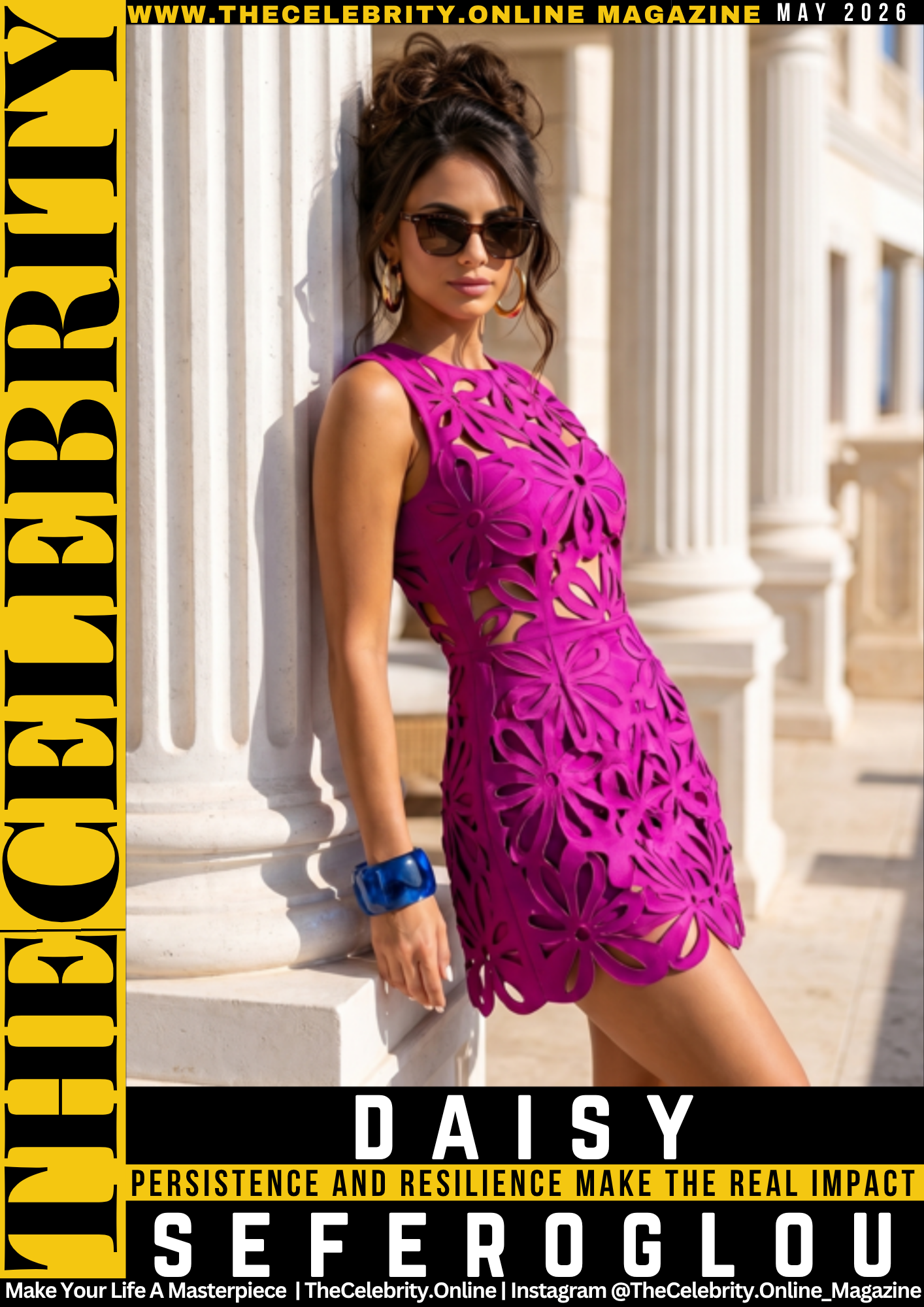 Daisy Seferoglou Exclusive Interview – Persistence And Resilience Make The Real Impact