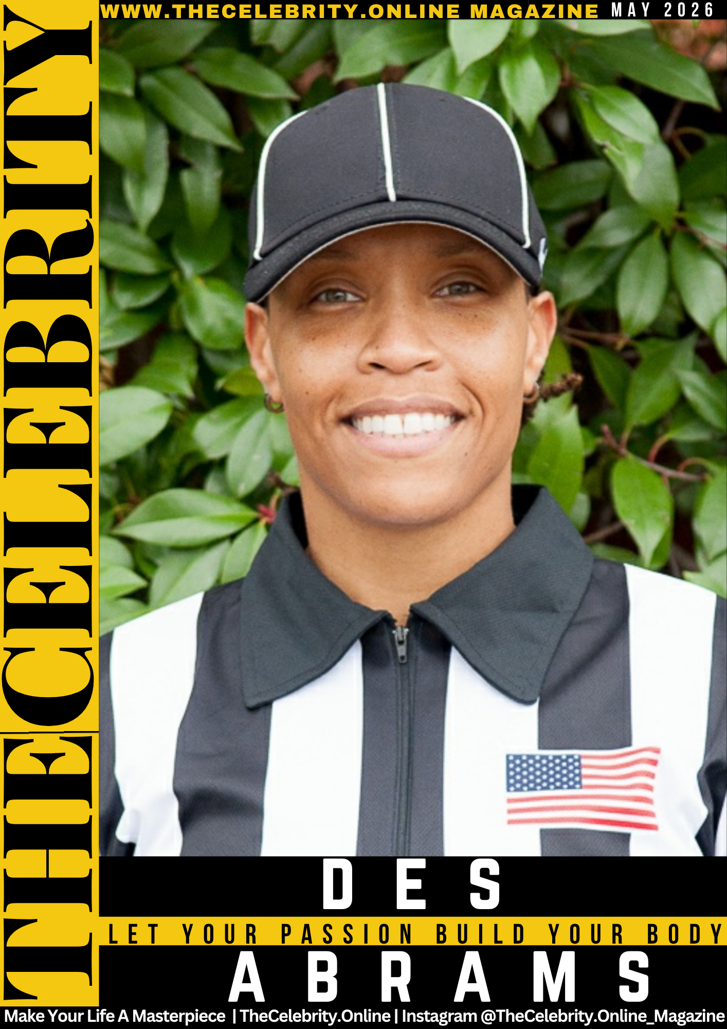 Des Abrams Exclusive Interview – Let Your Passion Build Your Body