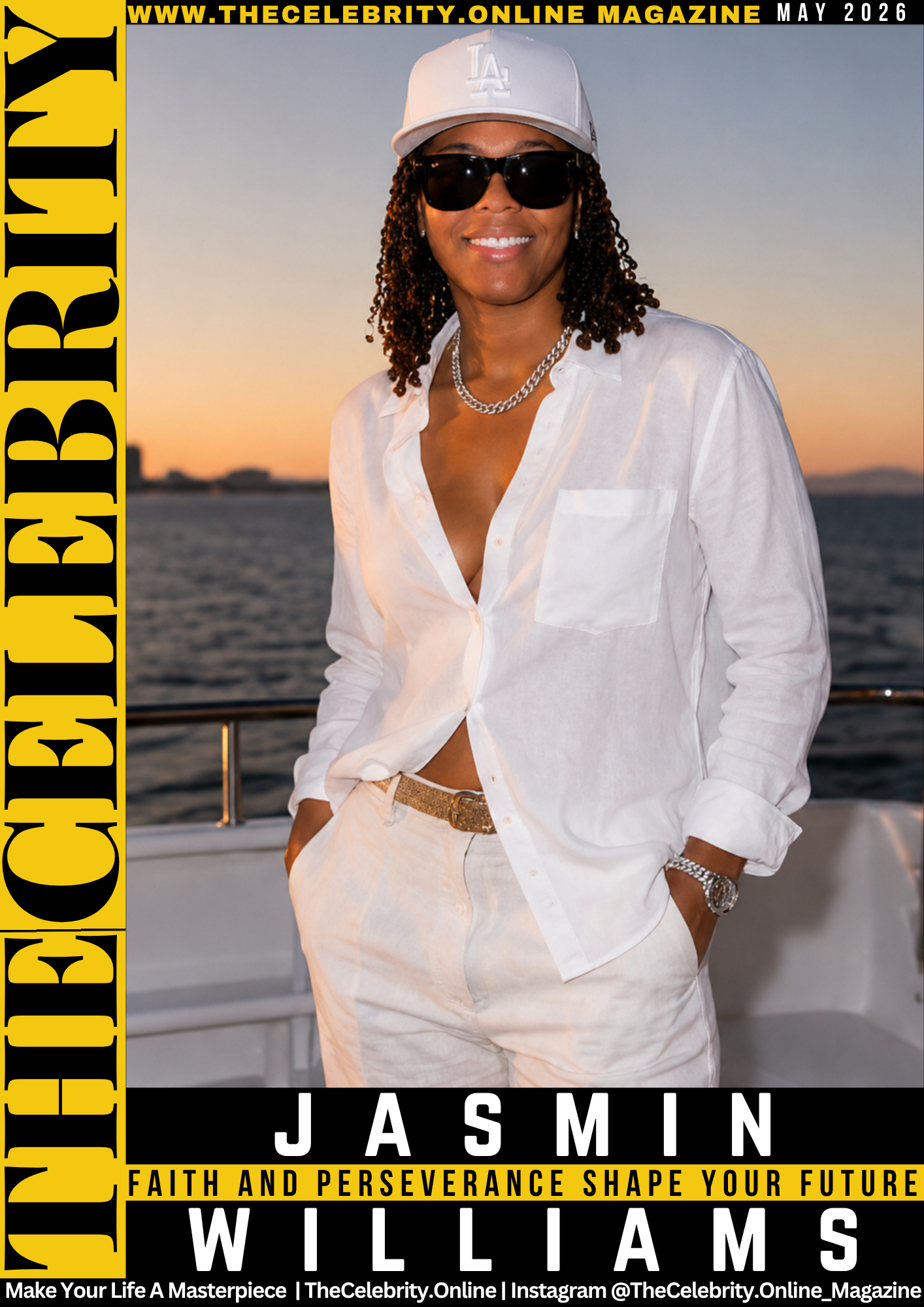 Jasmin Williams Exclusive Interview – Faith And Perseverance Shape Your Future
