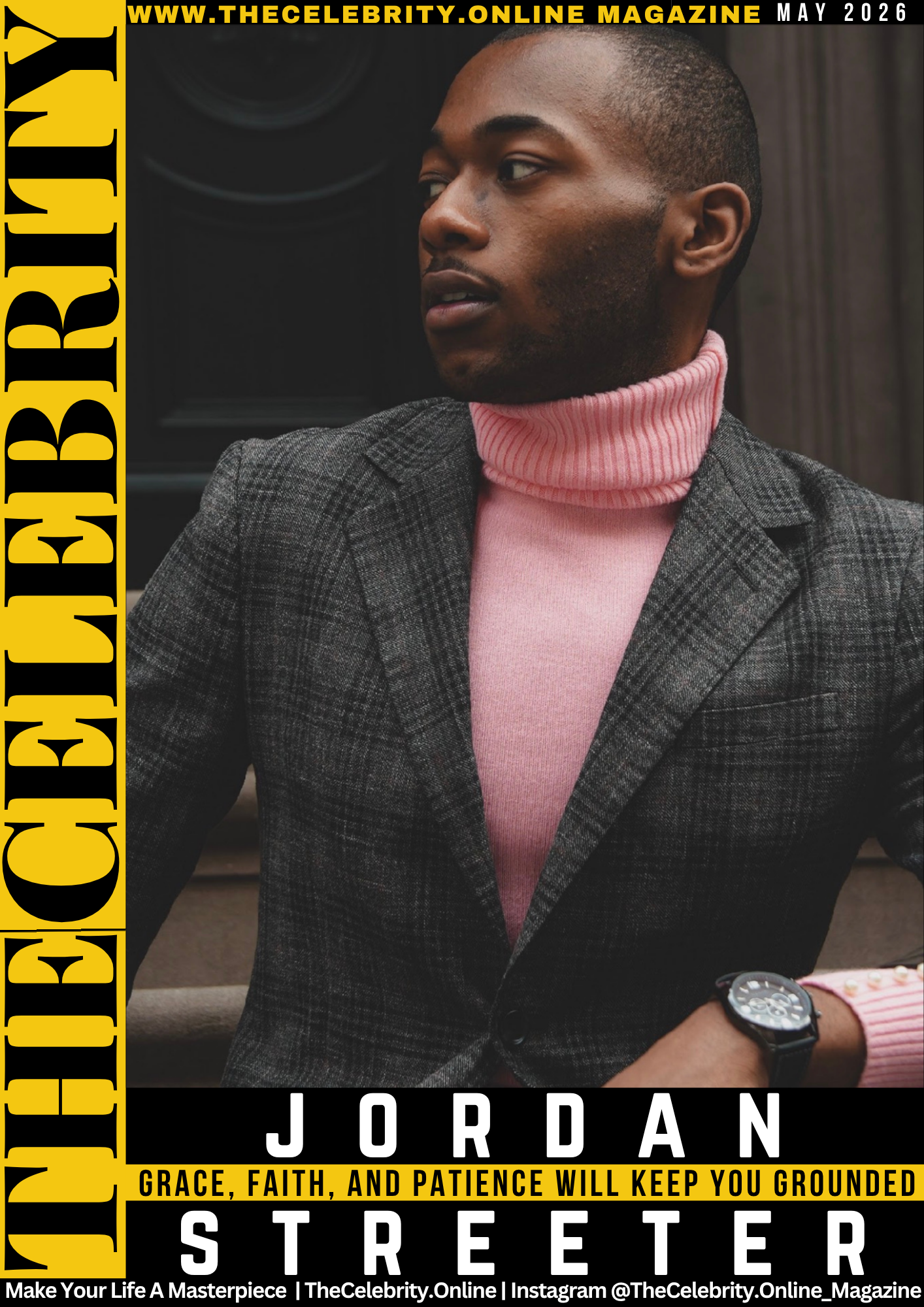 Jordan Streeter Exclusive Interview – Grace, Faith, And Patience Will Keep You Grounded