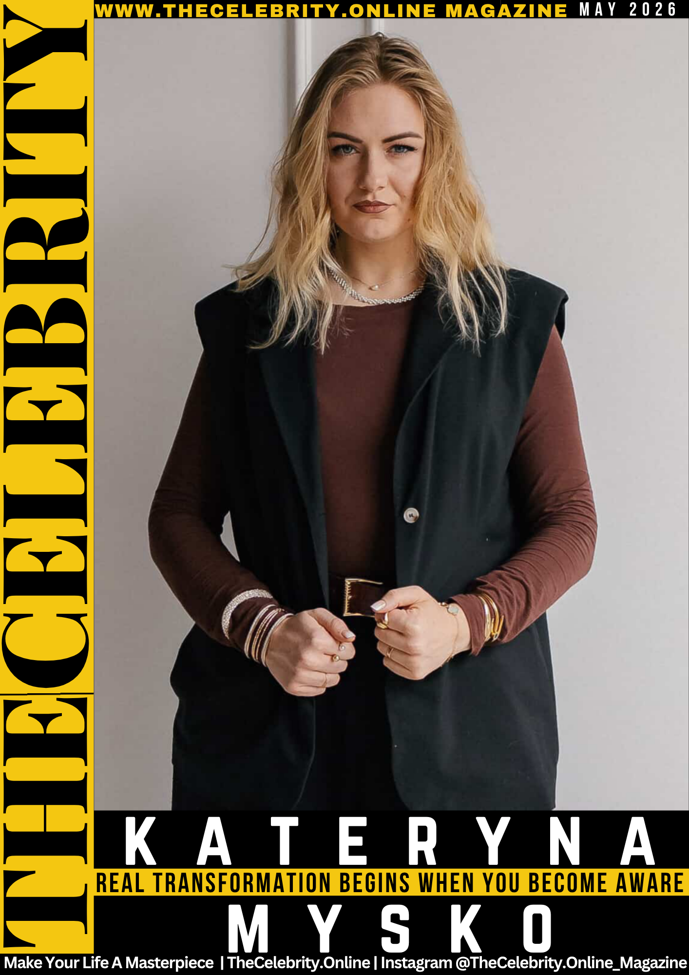 Kateryna Mysko Exclusive Interview – Real Transformation Begins When You Become Aware