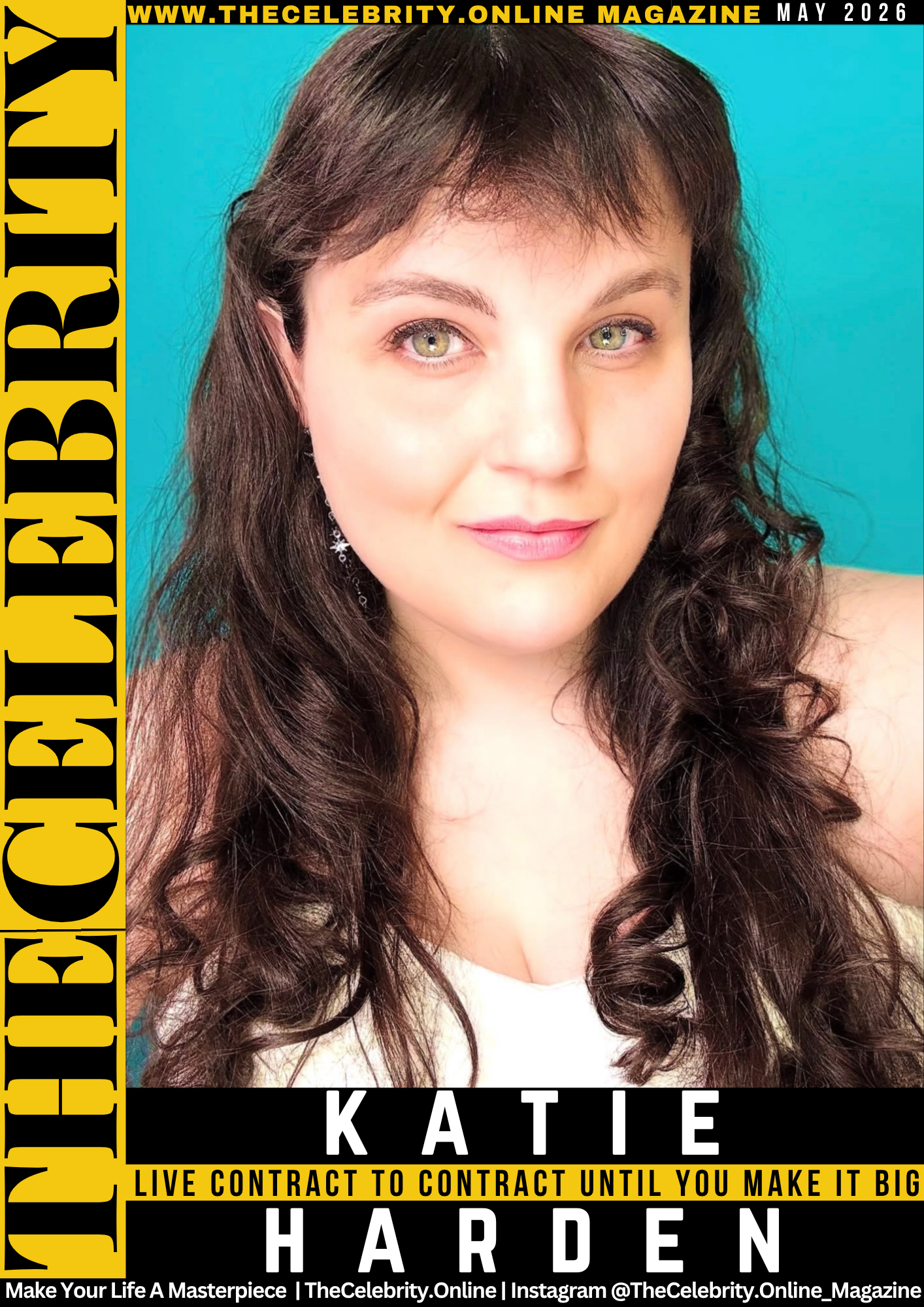 Katie Harden Exclusive Interview – Live Contract To Contract Until You Make It Big