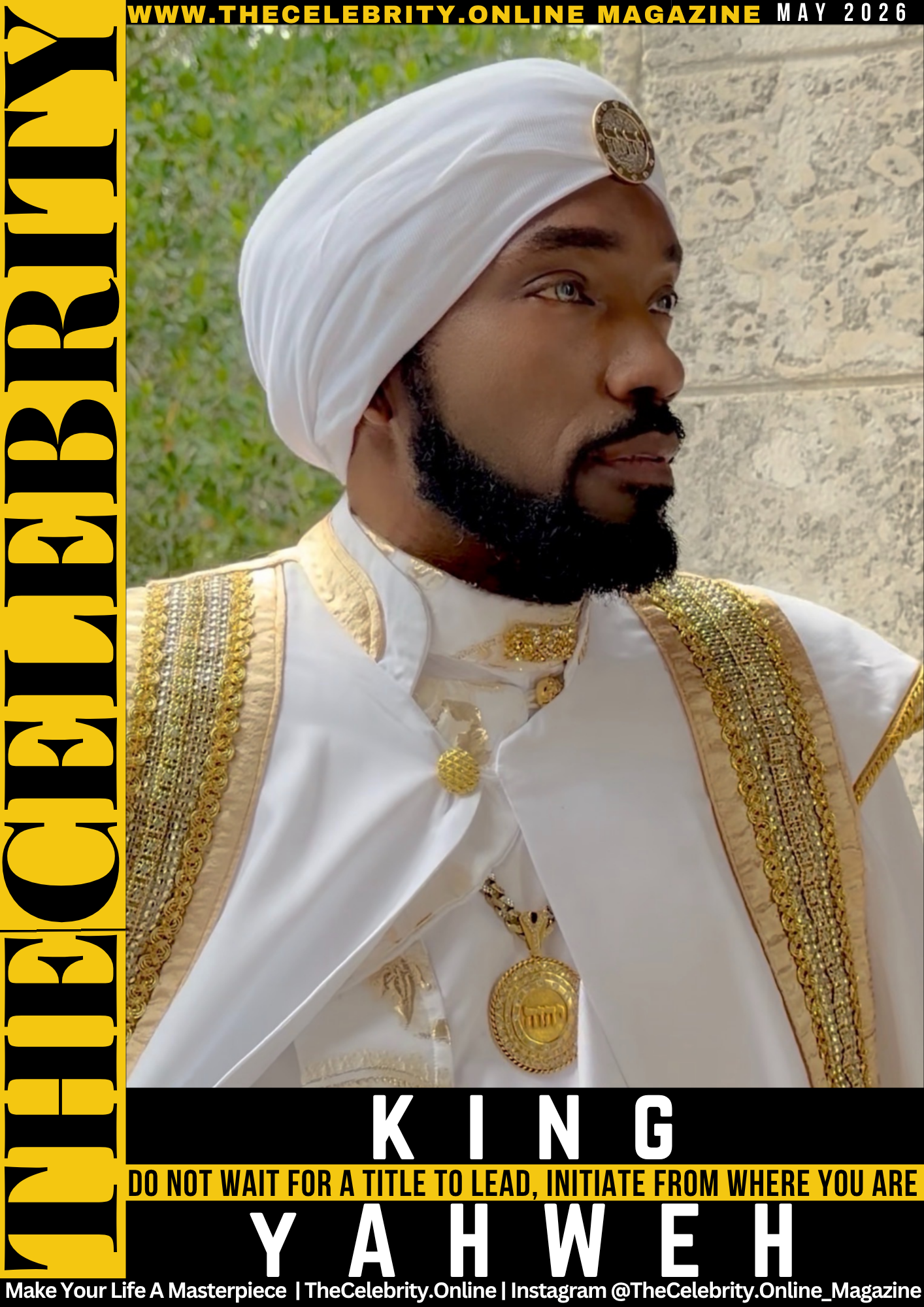 King YAHWEH Exclusive Interview – Do Not Wait For A Title To Lead, Initiate From Where You Are