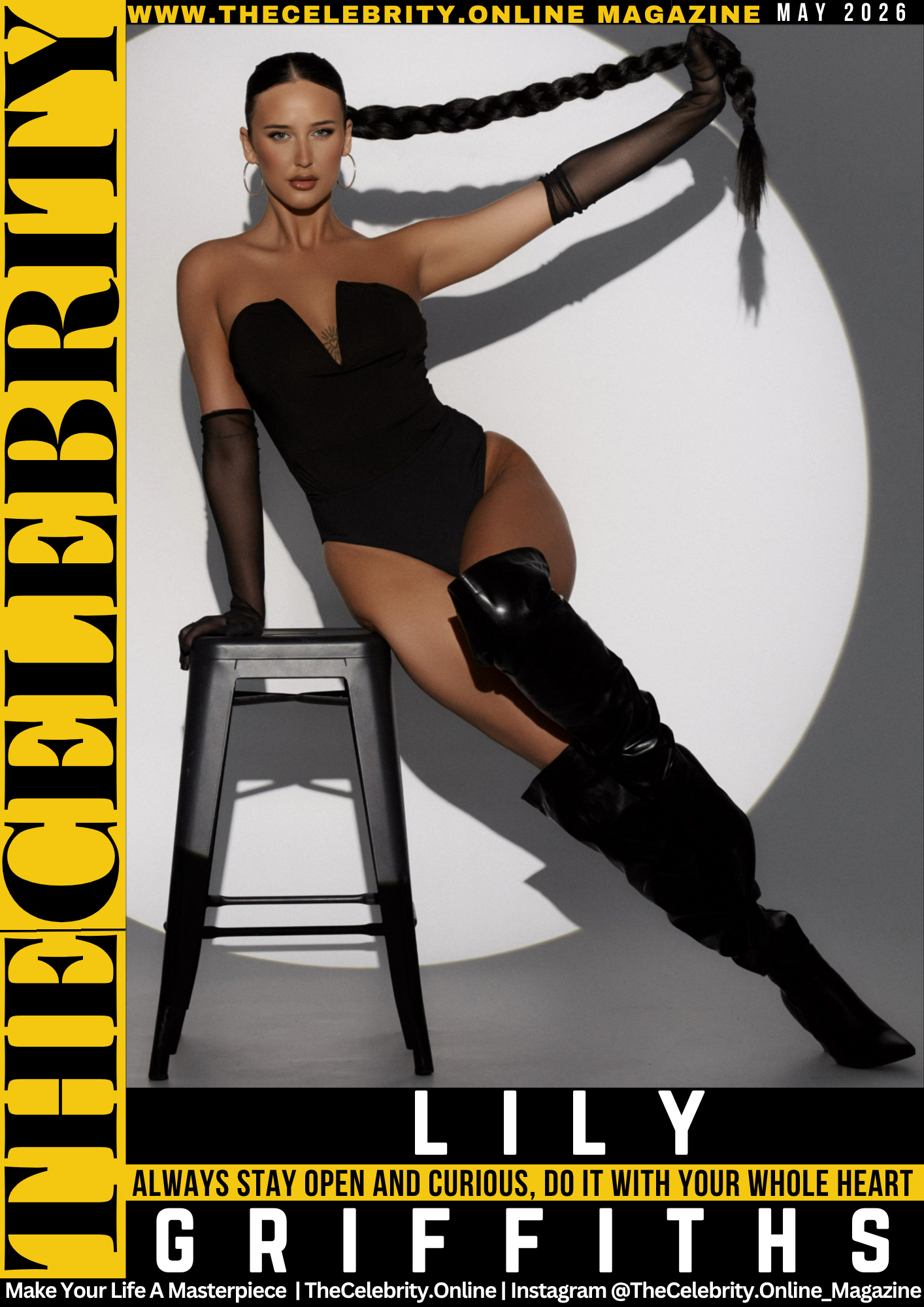 Lily Griffiths Exclusive Interview – Always Stay Open And Curious, Do It With Your Whole Heart