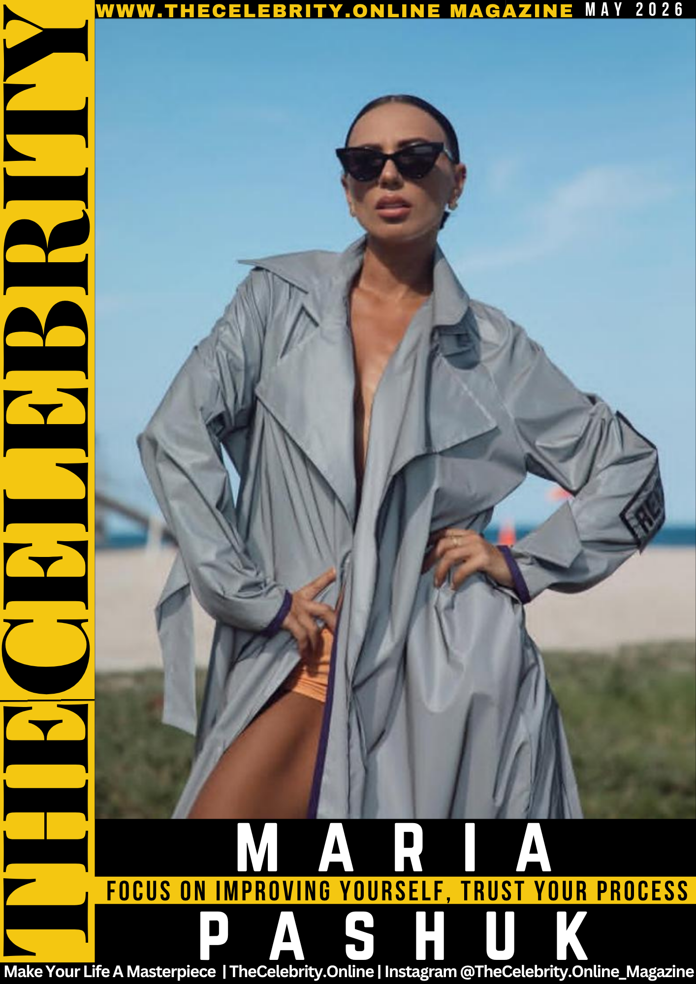 Maria Pashuk Exclusive Interview – Focus On Improving Yourself, Trust Your Process