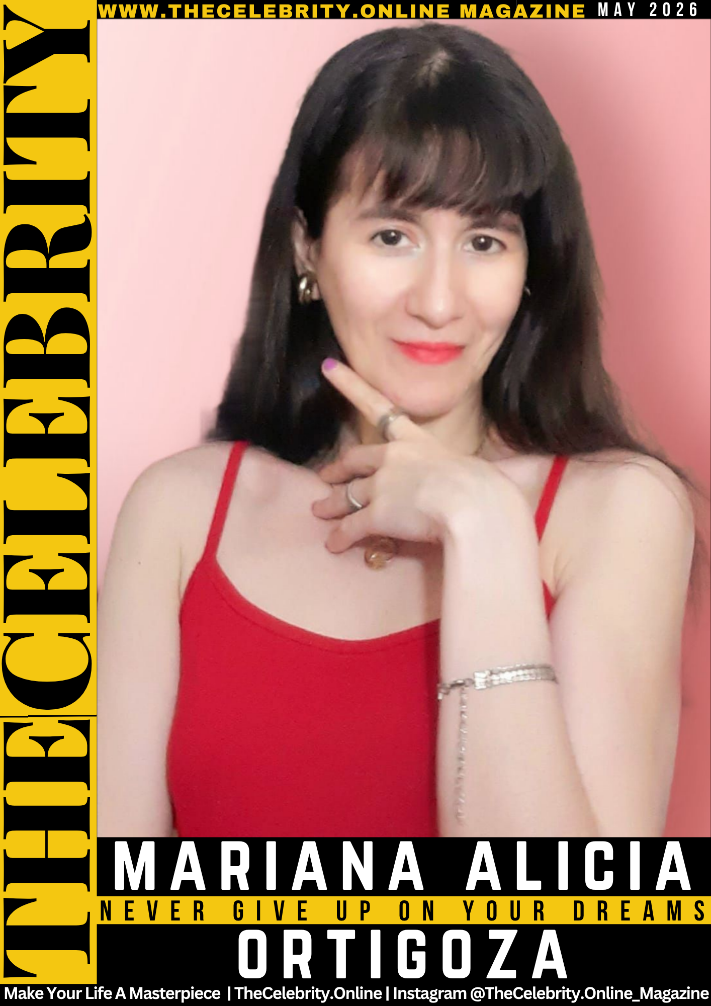 Mariana Alicia Ortigoza Exclusive Interview – Never Give Up On Your Dreams