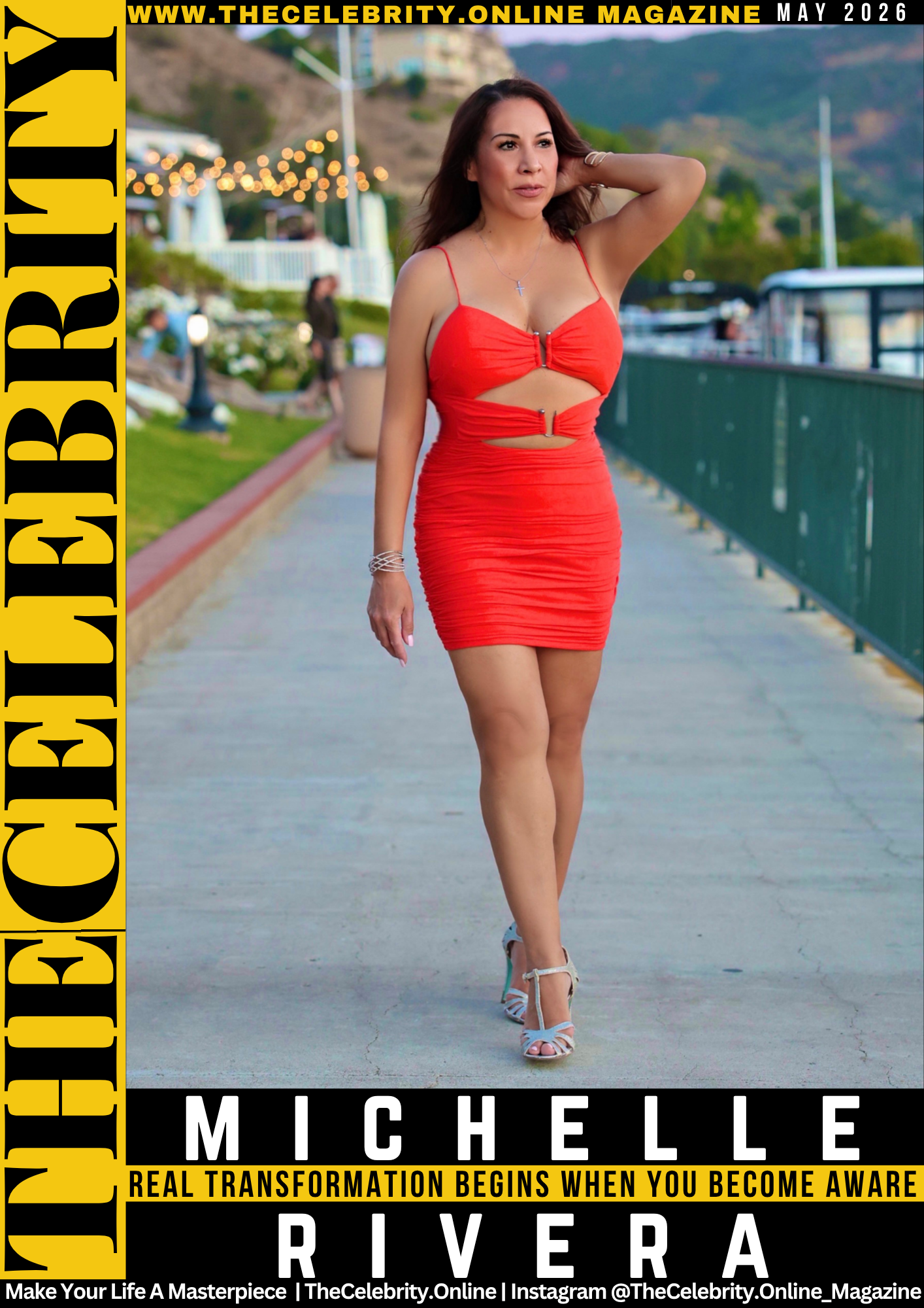 Michelle Rivera Exclusive Interview – NEVER Give Up On Your Dreams, Even When It feels Exhausting