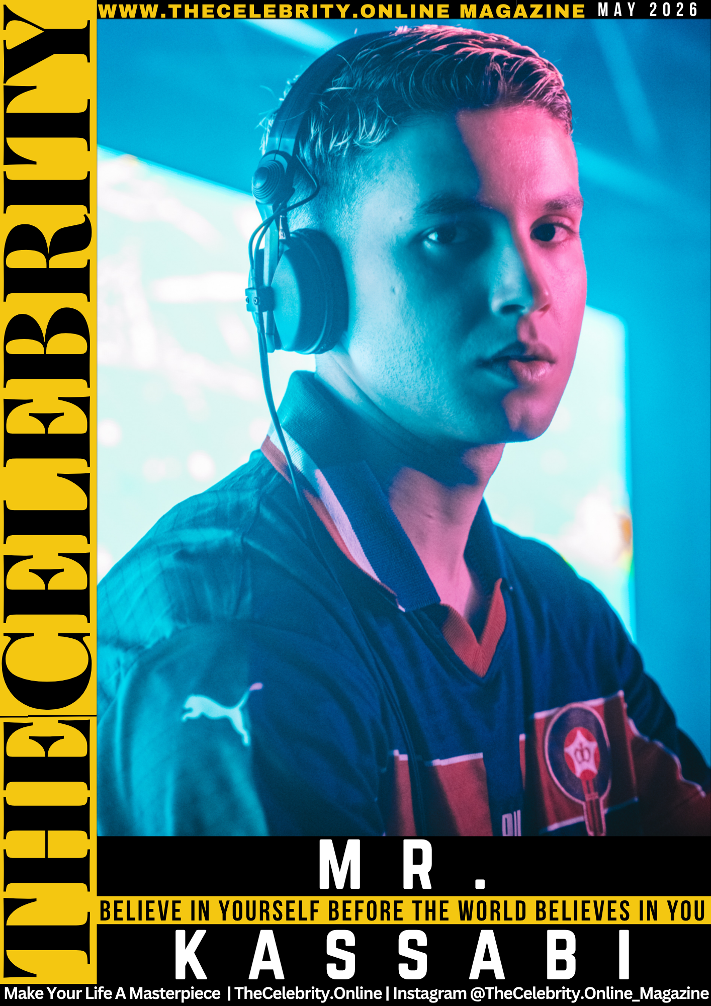 Mr. Kassabi Exclusive Interview – Believe In Yourself Before The World Believes In You
