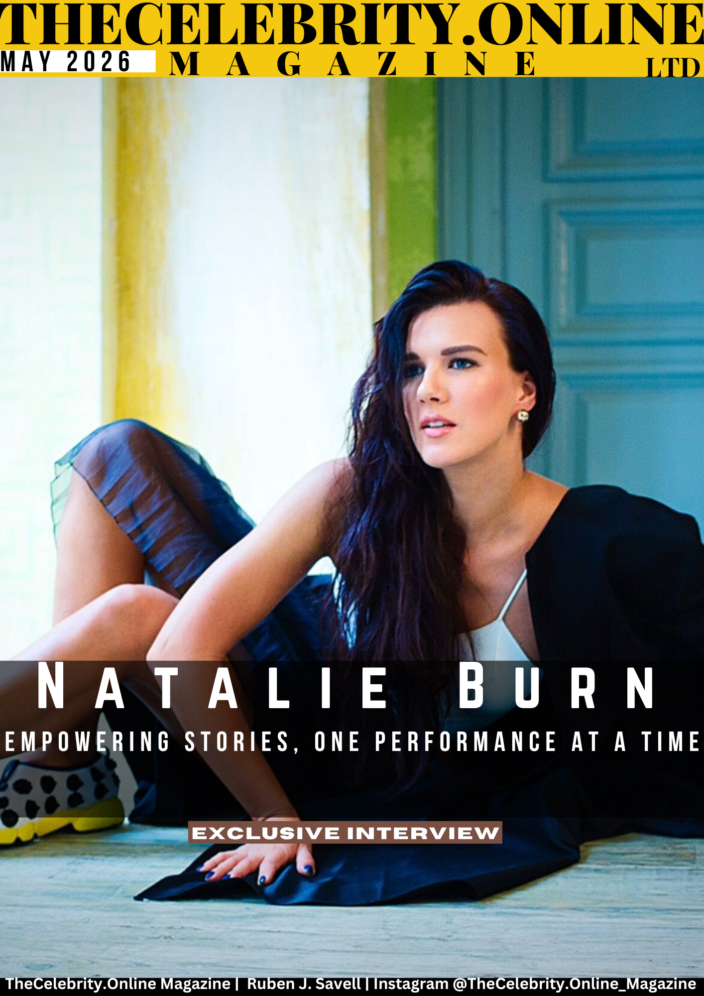Natalie Burn Exclusive Interview – Empowering Stories, One Performance At A Time