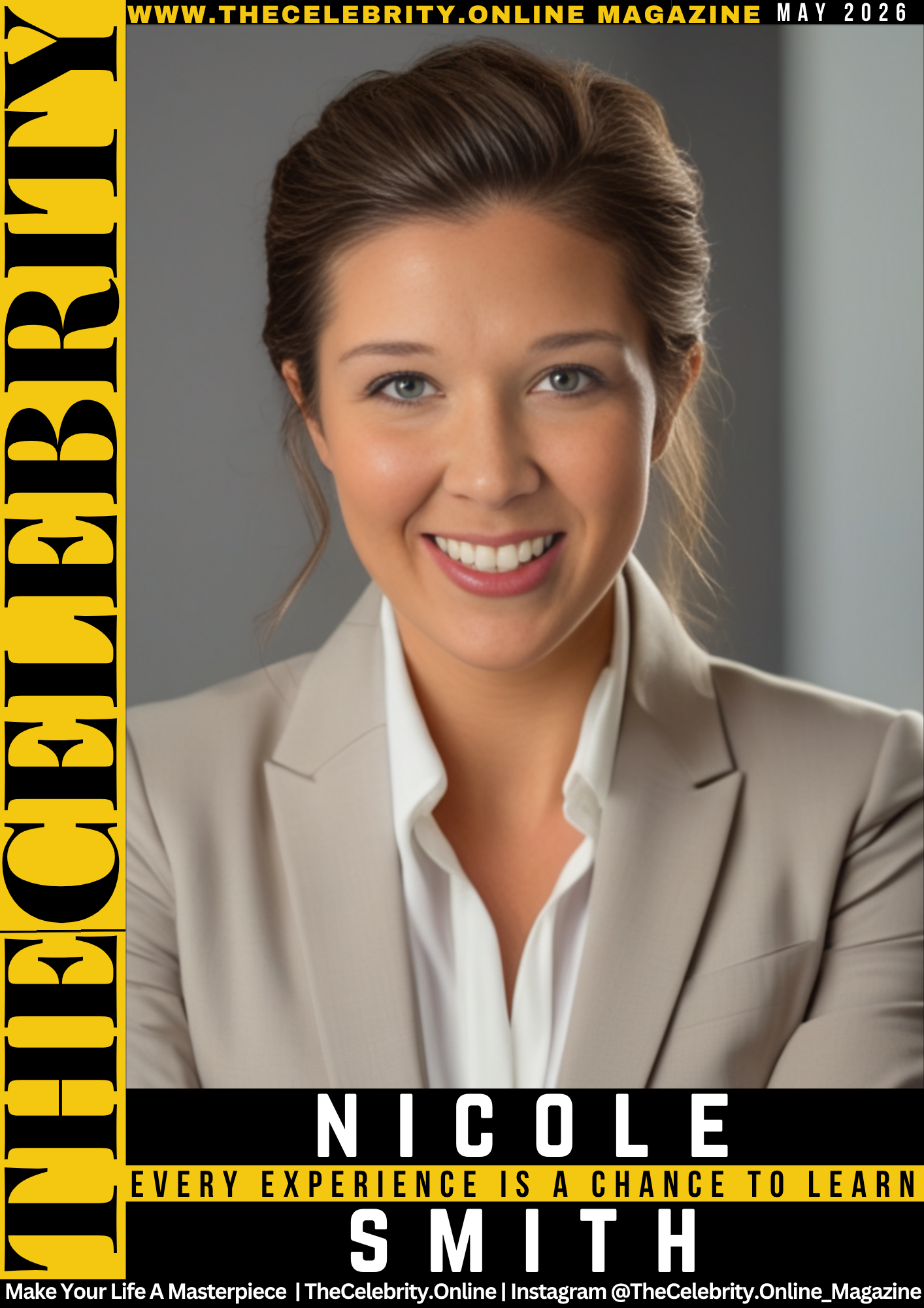 Nicole Smith Exclusive Interview – Every Experience Is A Chance To Learn