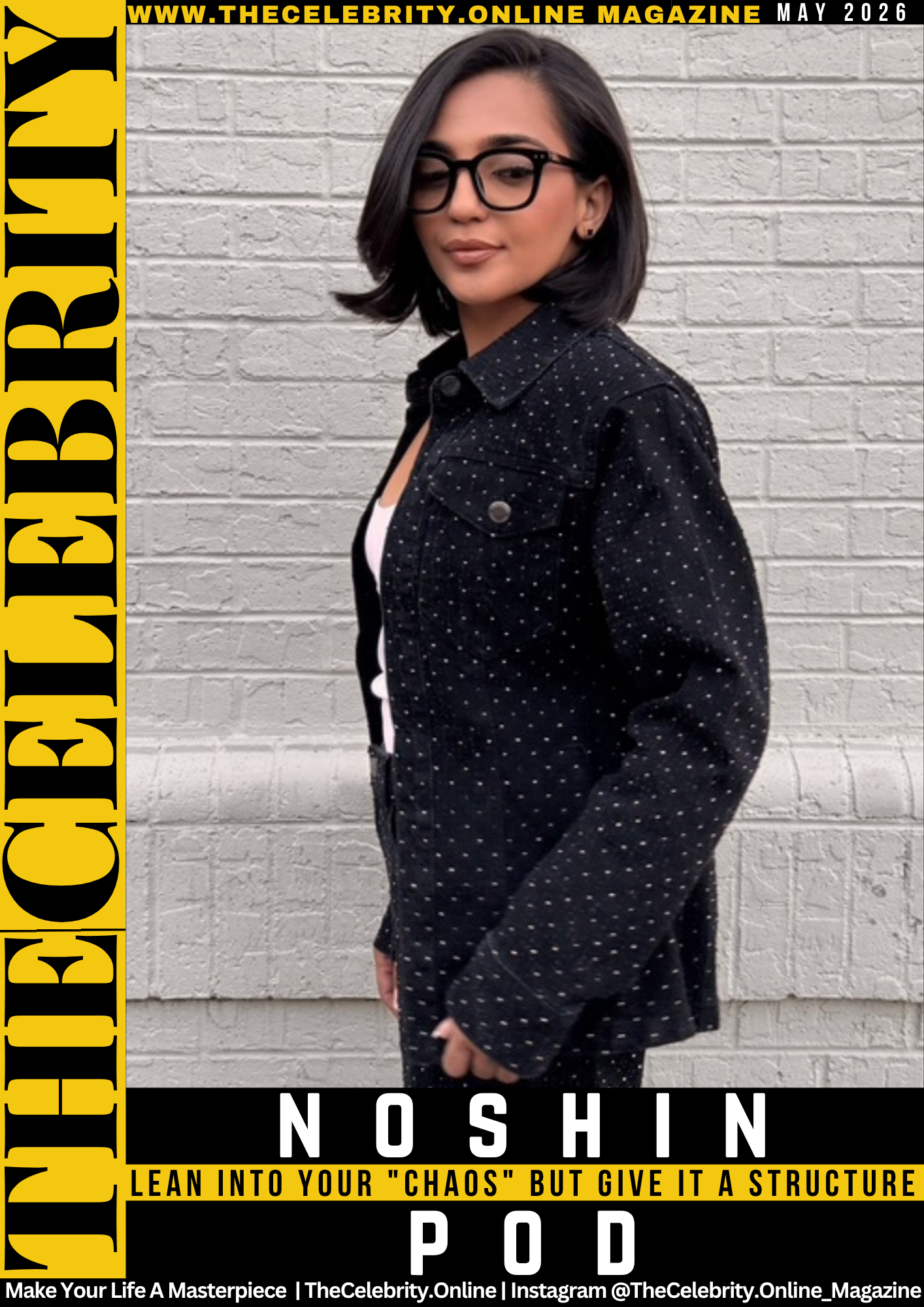 Noshin Pod Exclusive Interview – Lean Into Your “Chaos” But Give It A Structure