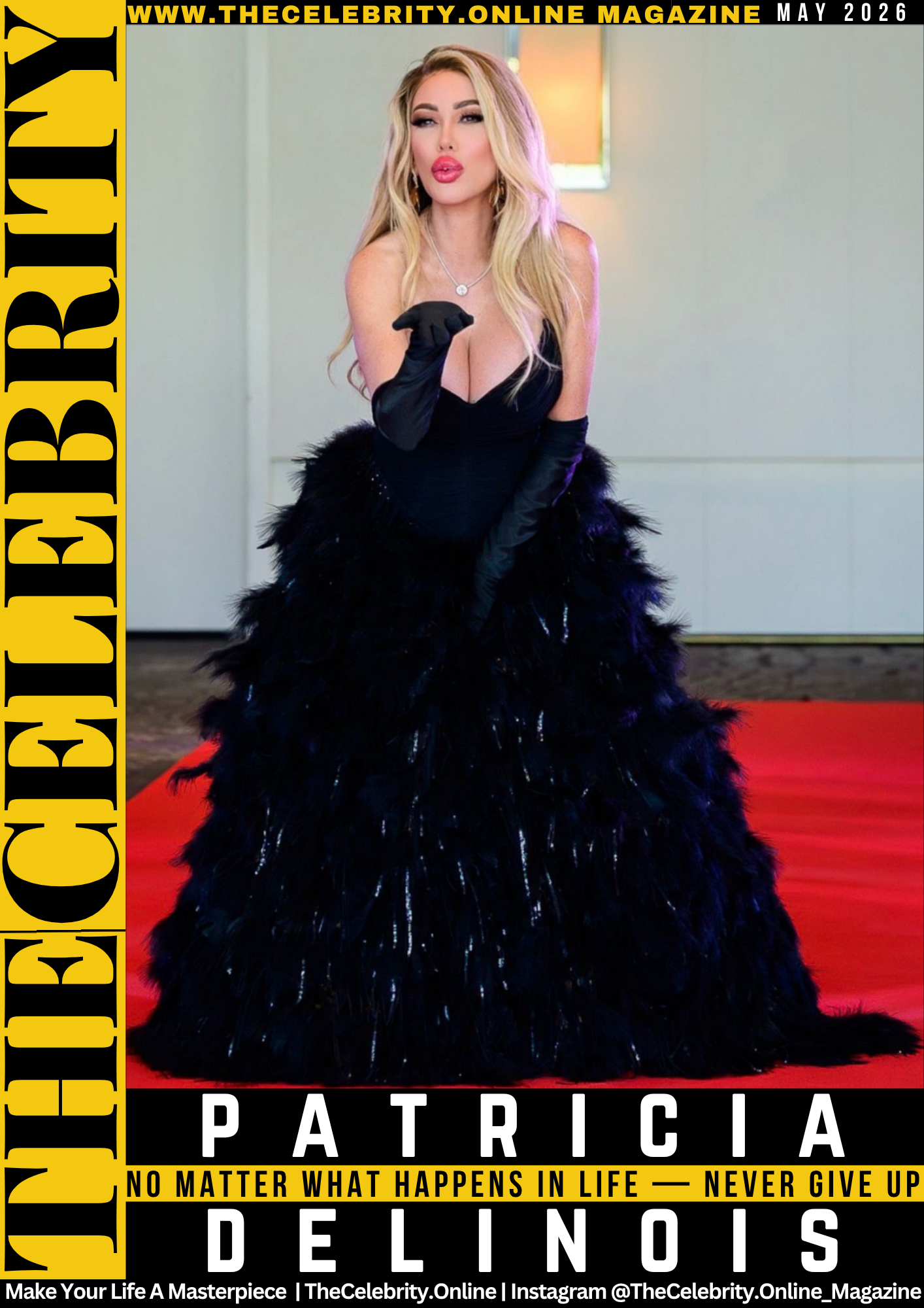 Patricia Delinois Exclusive Interview – No Matter What Happens In Life — Never Give Up
