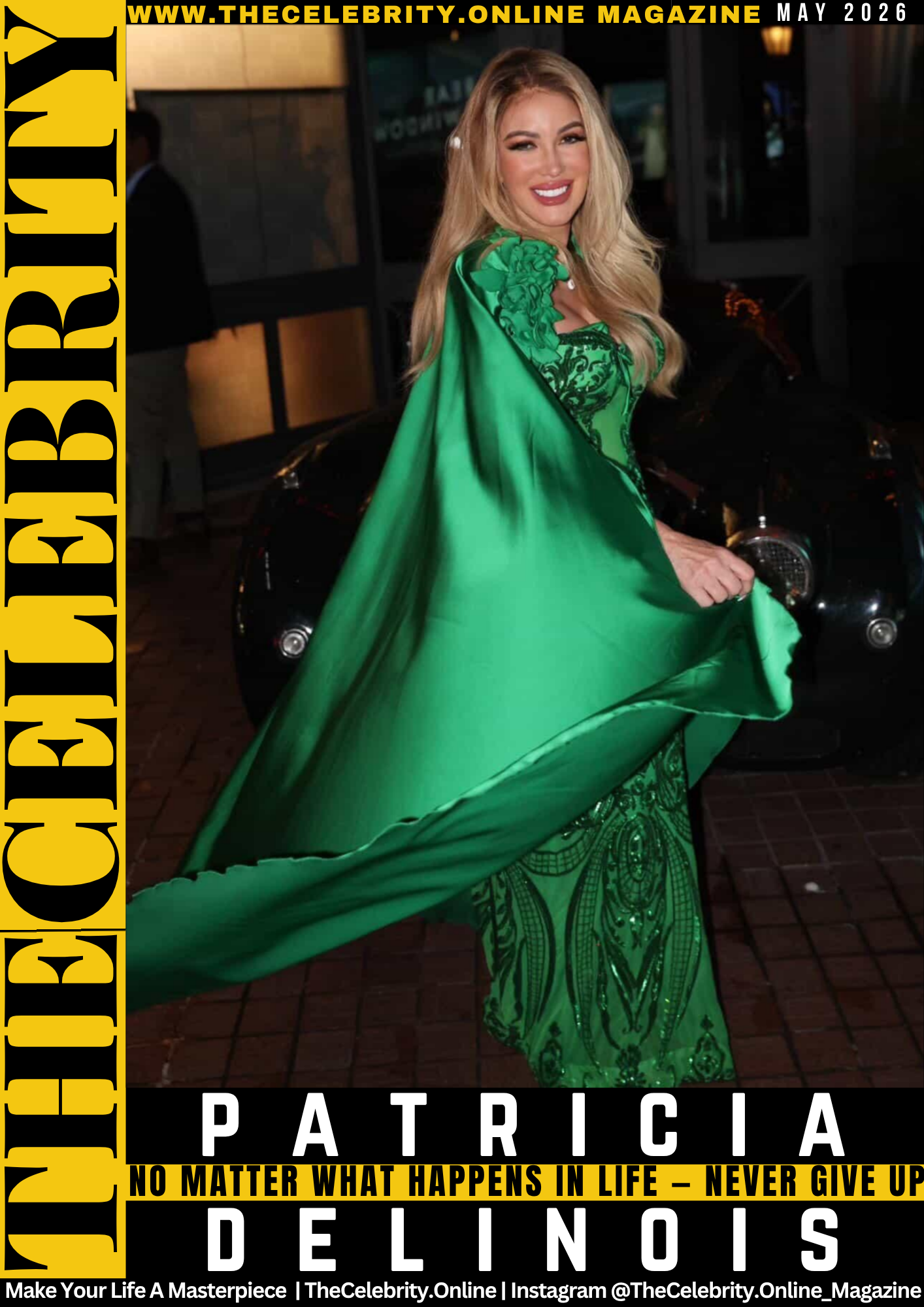 Patricia Delinois Exclusive Interview – No Matter What Happens In Life — Never Give Up