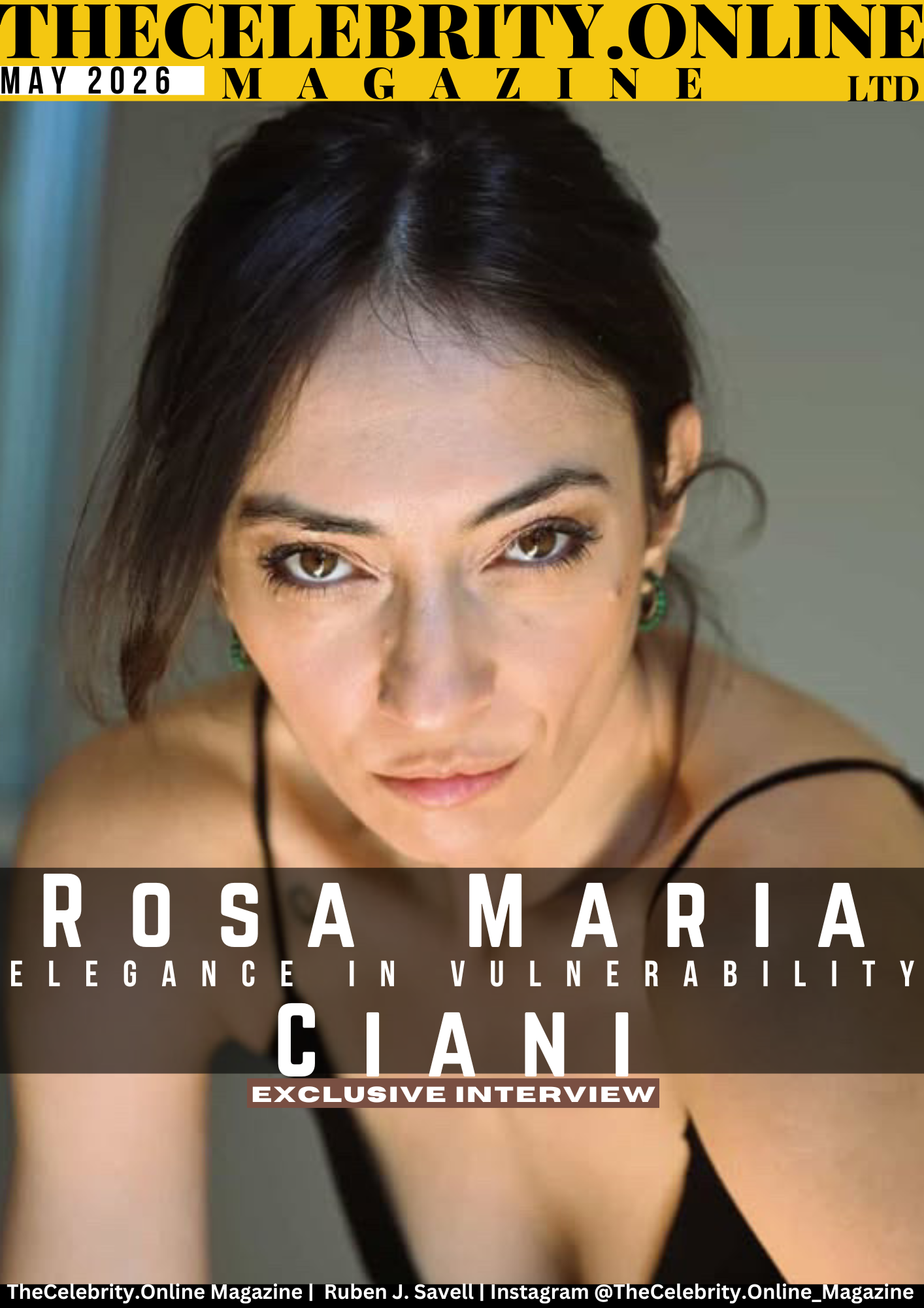 Rosa Maria Ciani Exclusive Interview – Elegance In Vulnerability